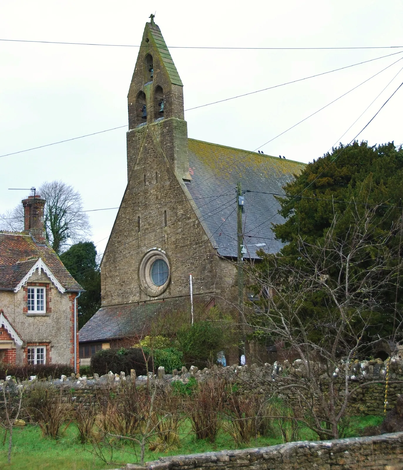 Photo showing: Witham Friary: St John the Baptist & All Saints Church