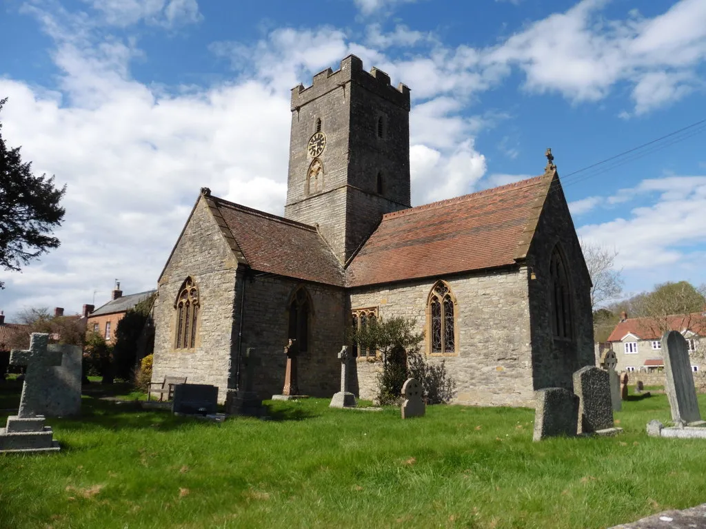 Photo showing: St Michael and All Angels Church, Bawdrip