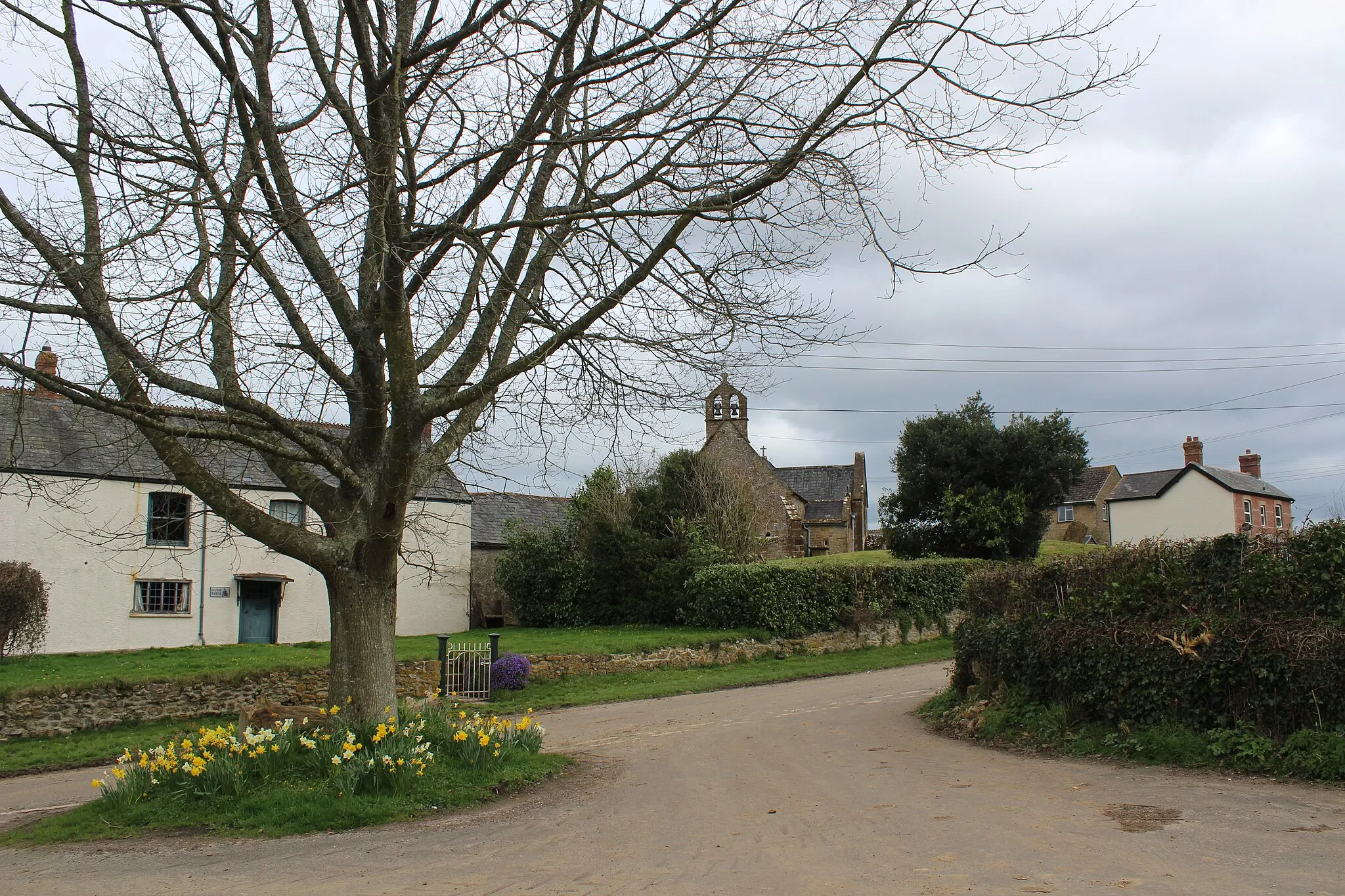 Photo showing: Village centre, Chillington