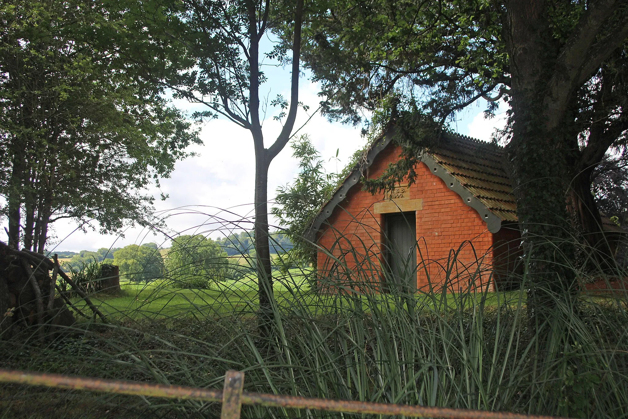 Photo showing: Boat House at Enmore