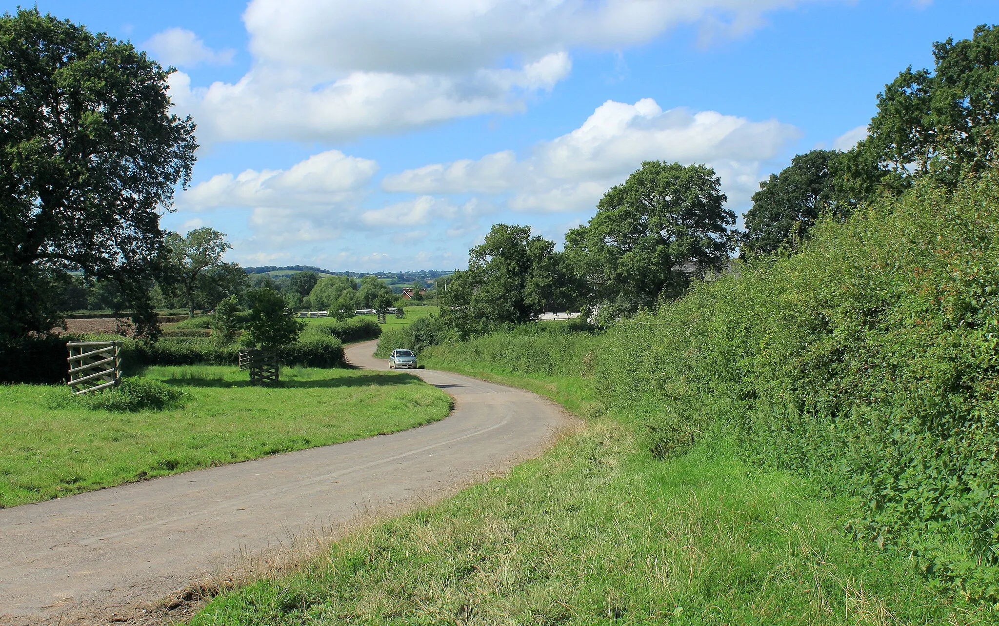 Photo showing: 2012 : Lane between South Widcombe and North Widcombe