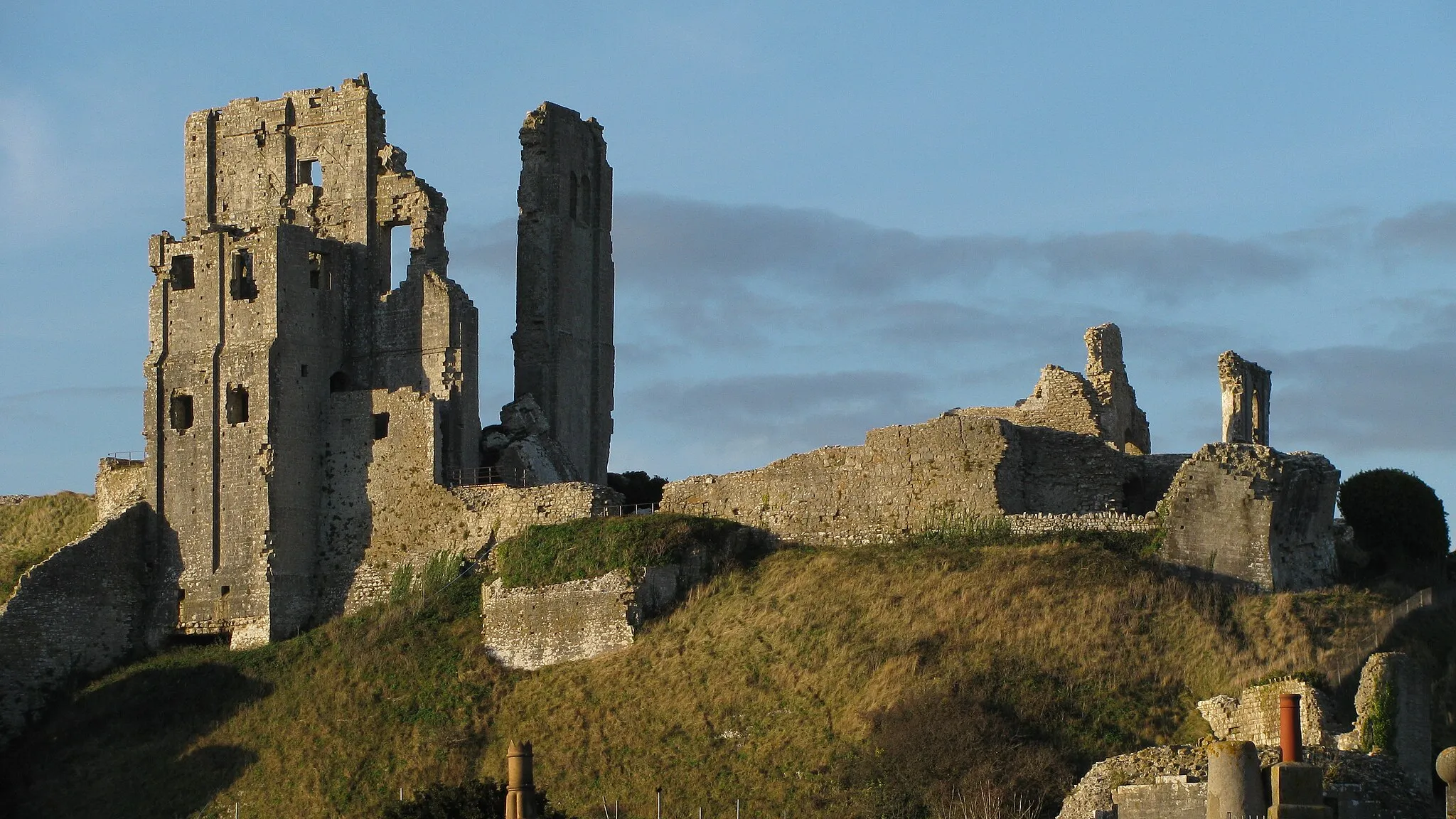 Photo showing: Corfe Castle