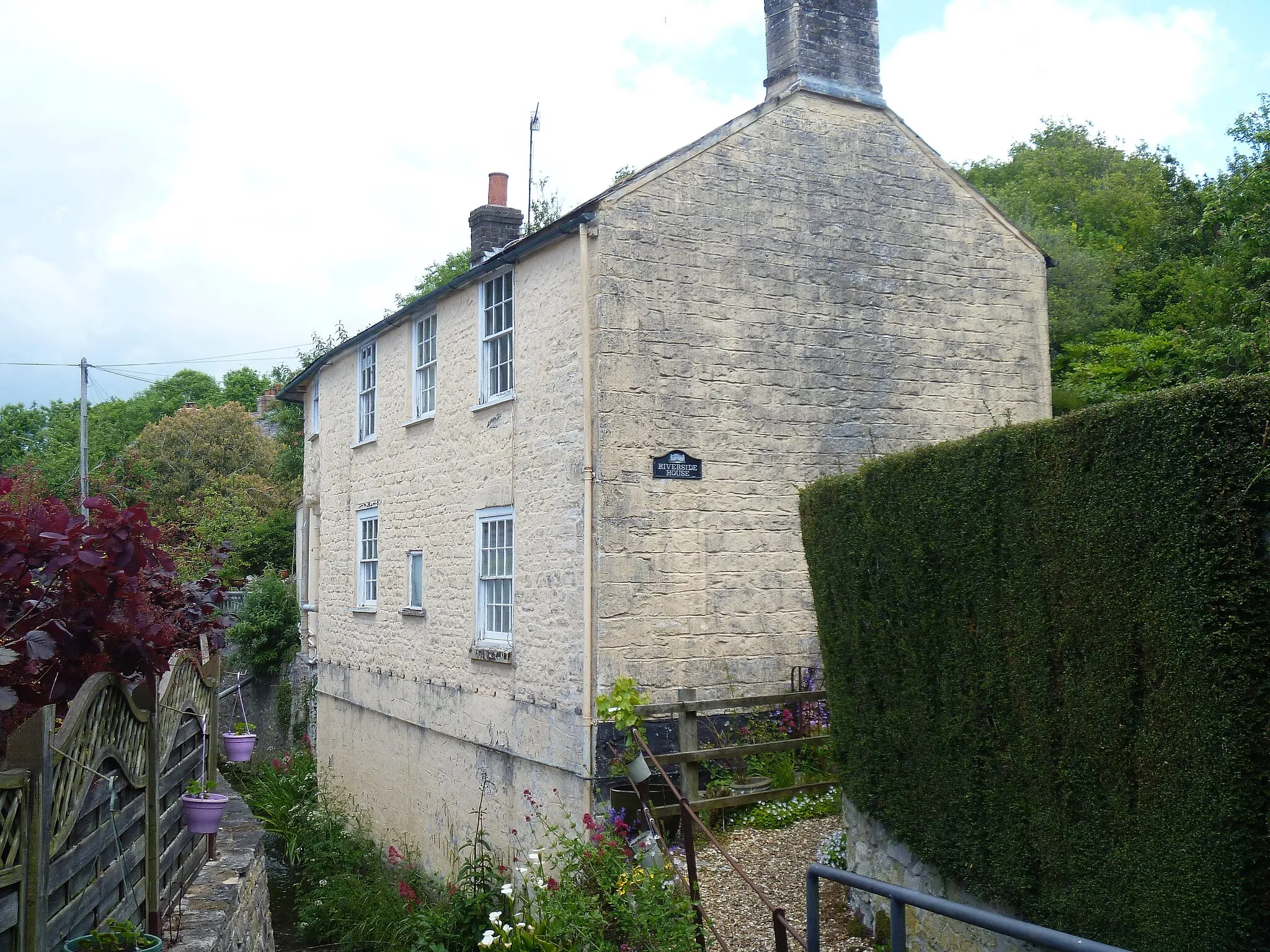 Photo showing: Preston houses [1]