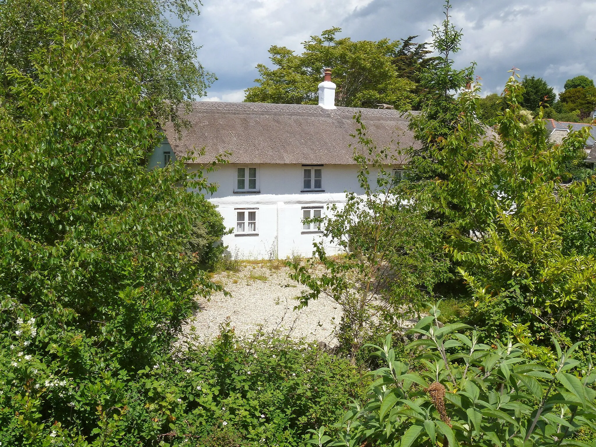 Photo showing: Preston houses [3]