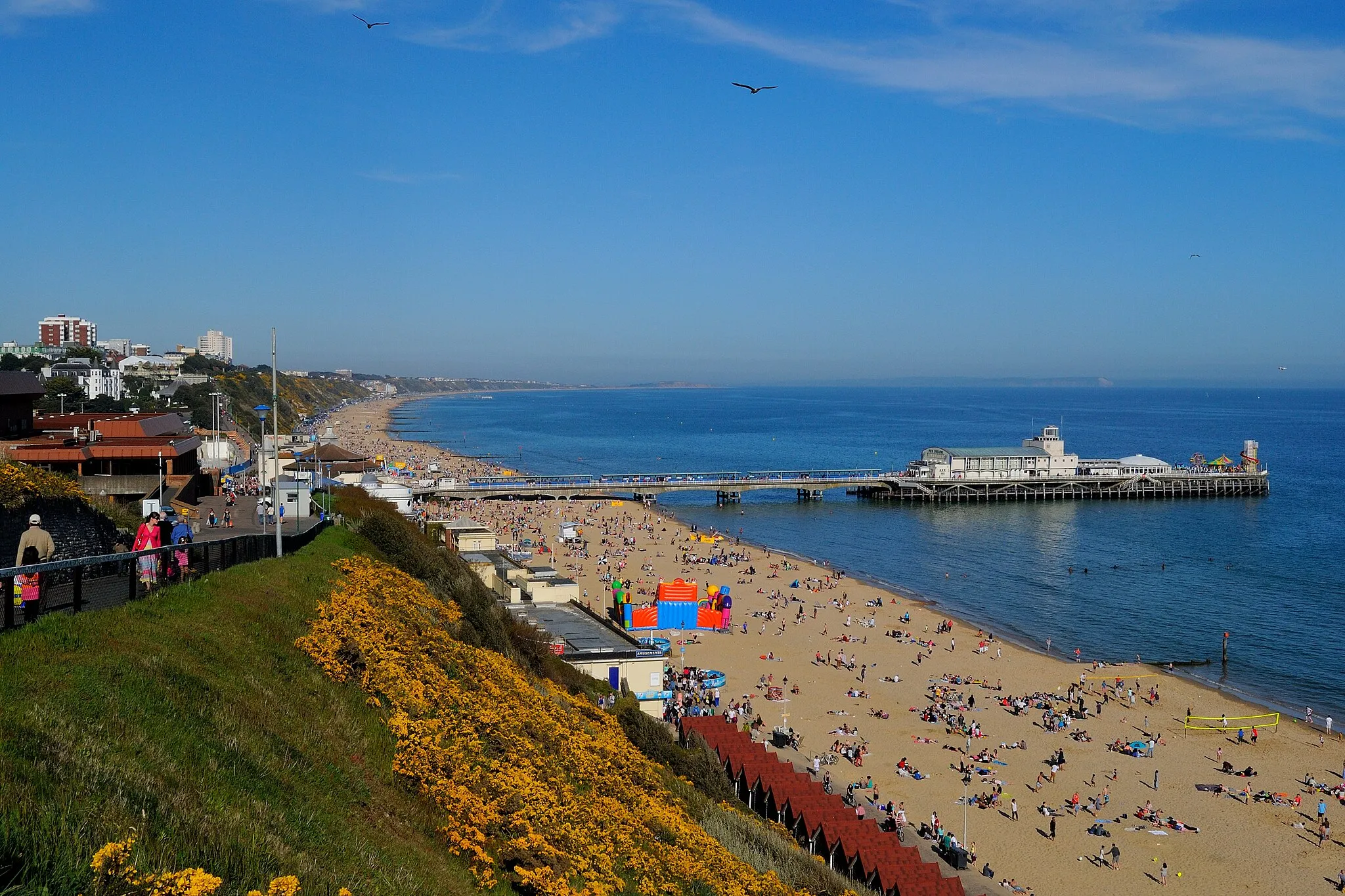 Photo showing: Bournemouth Pier