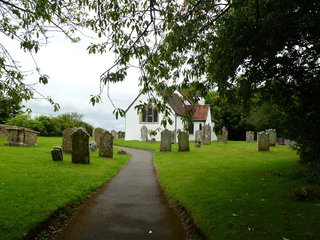 Photo showing: Chalbury Church