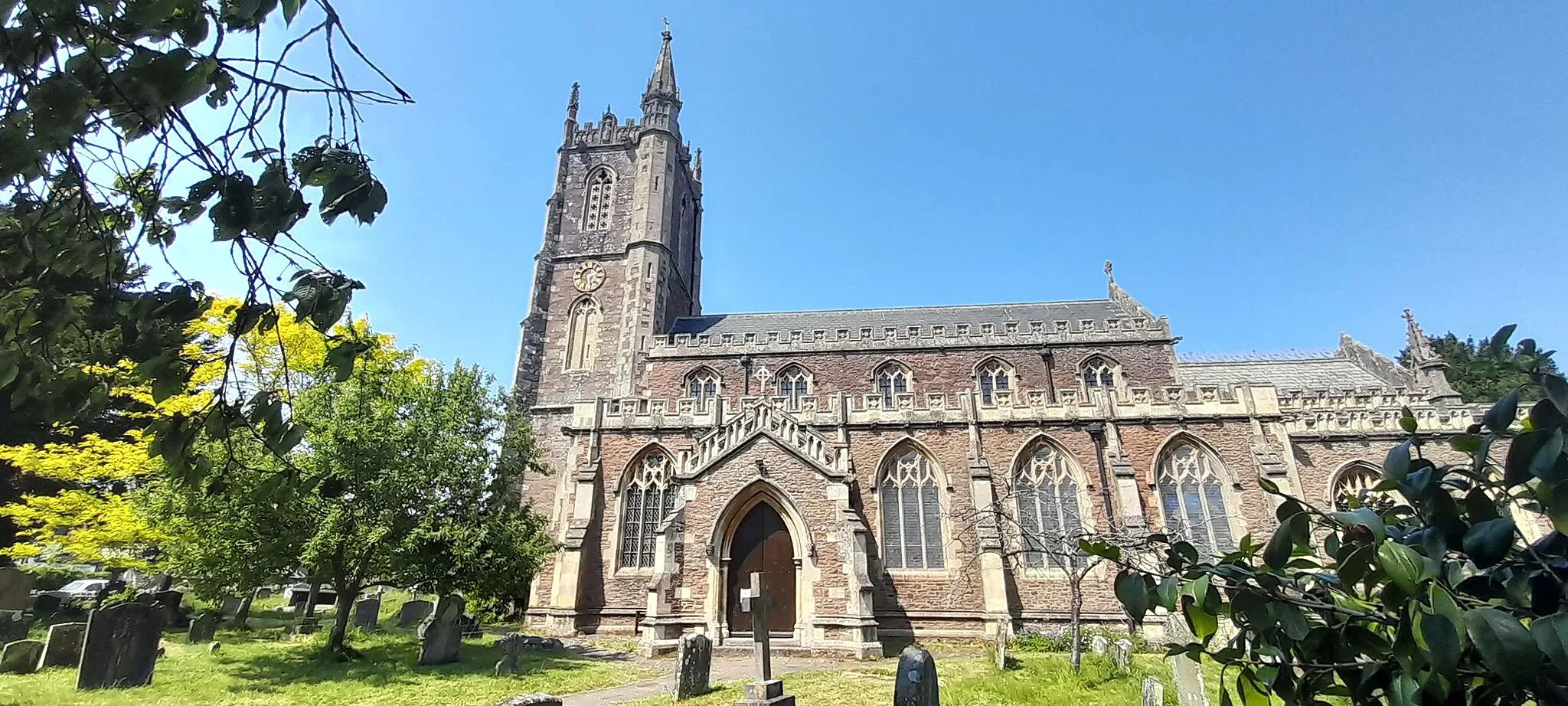 Photo showing: St Peter's Church Frampton Cotterell