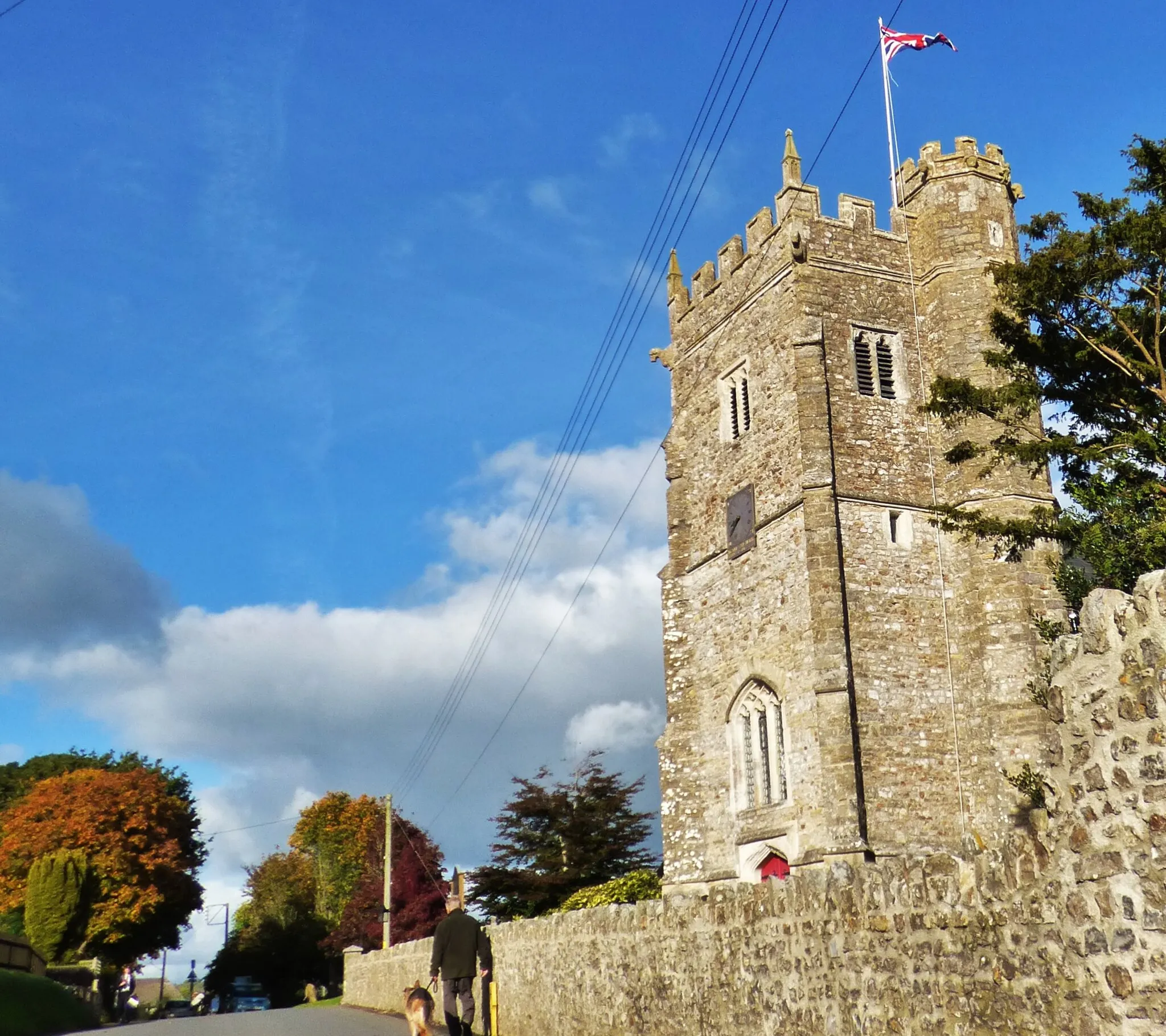 Photo showing: Church of St Giles