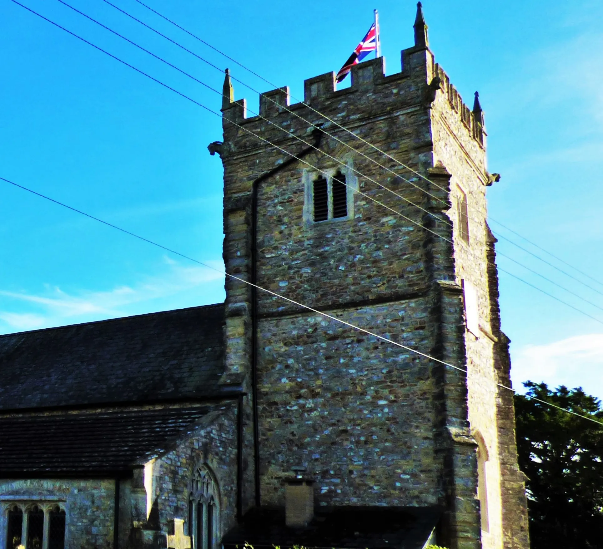 Photo showing: Church of St Giles