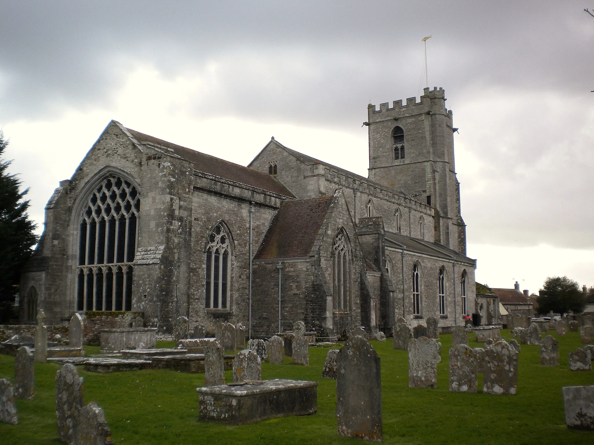 Photo showing: Lady Saint Mary Church, Wareham, Dorset, England.