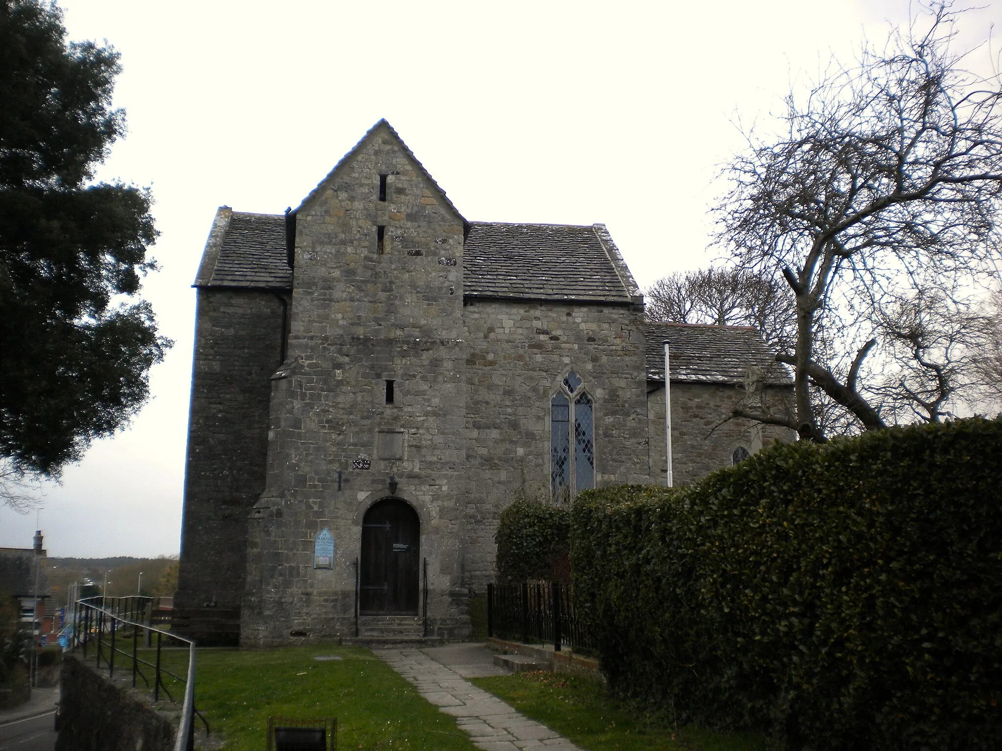 Photo showing: St Martin's on the Walls Church, Wareham, Dorset, England.