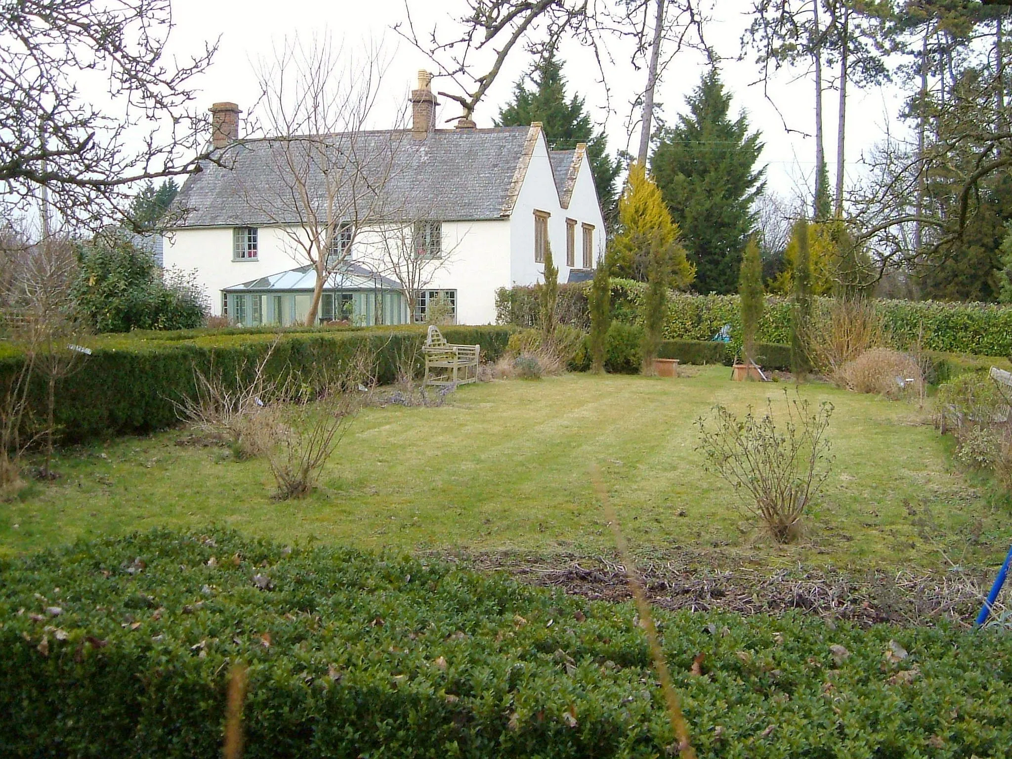 Photo showing: The Old Rectory, Orchard Portman