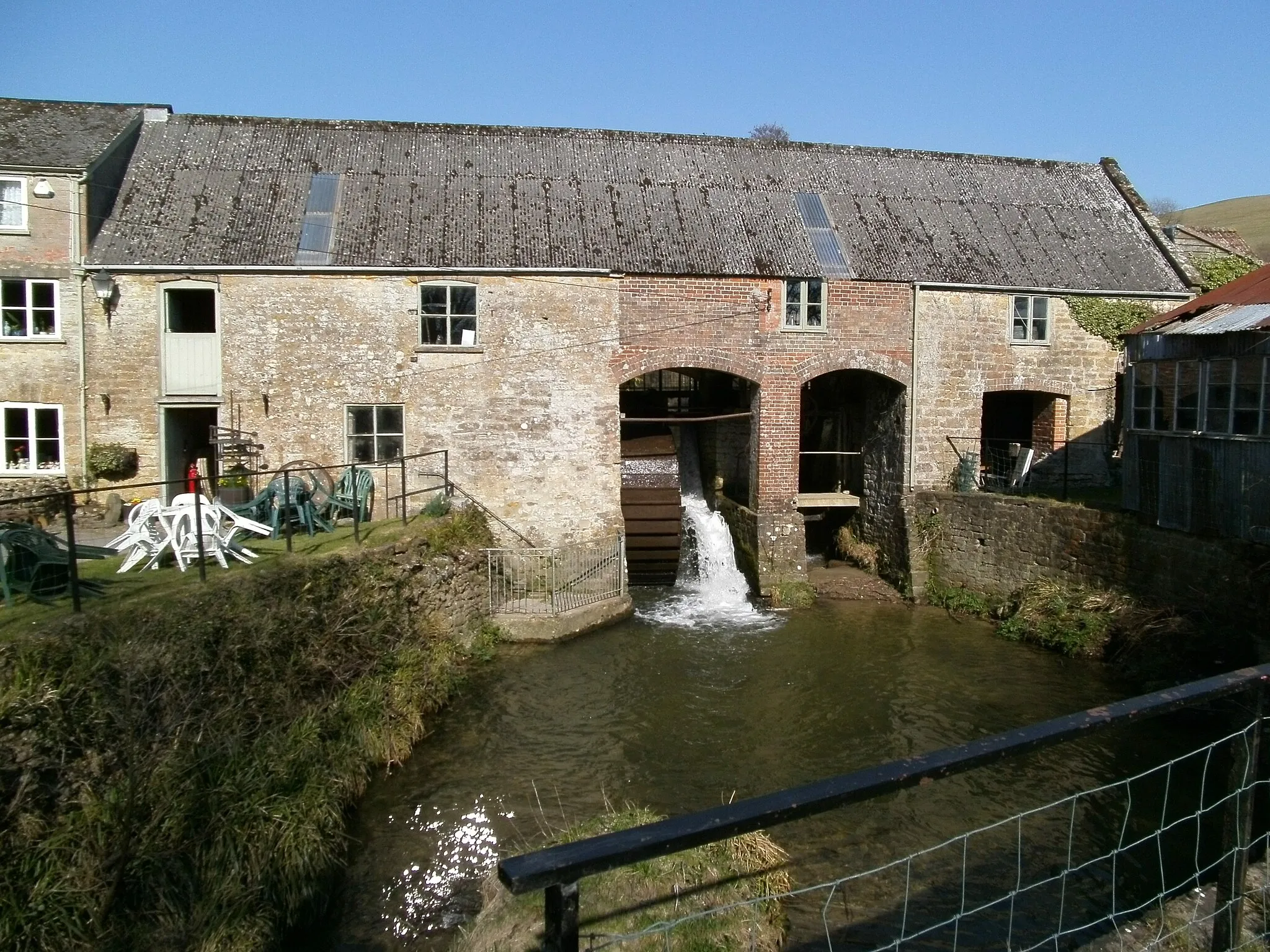 Photo showing: Mangerton Mill, Mangerton, West Dorset