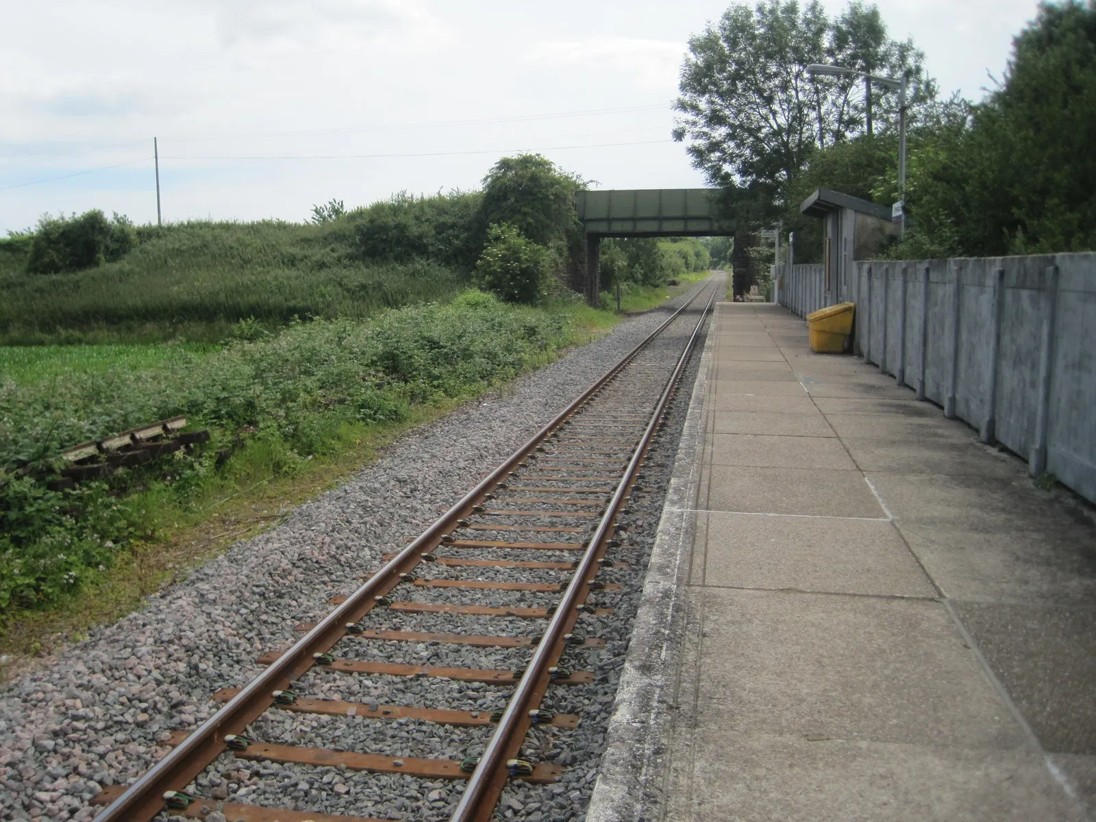 Photo showing: Chetnole railway station, Dorset