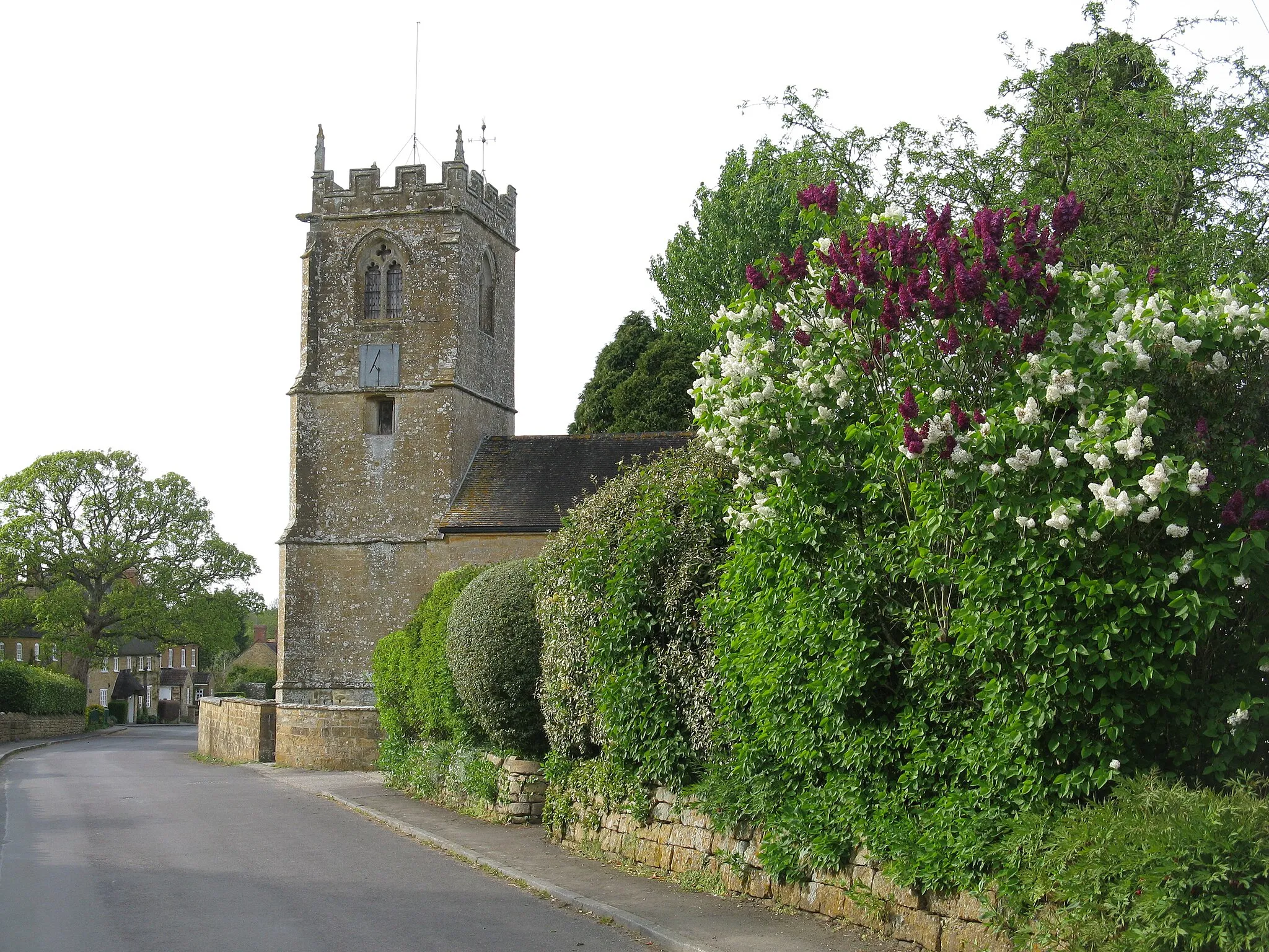 Photo showing: Church of St Nicholas, Nether Compton, Dorset