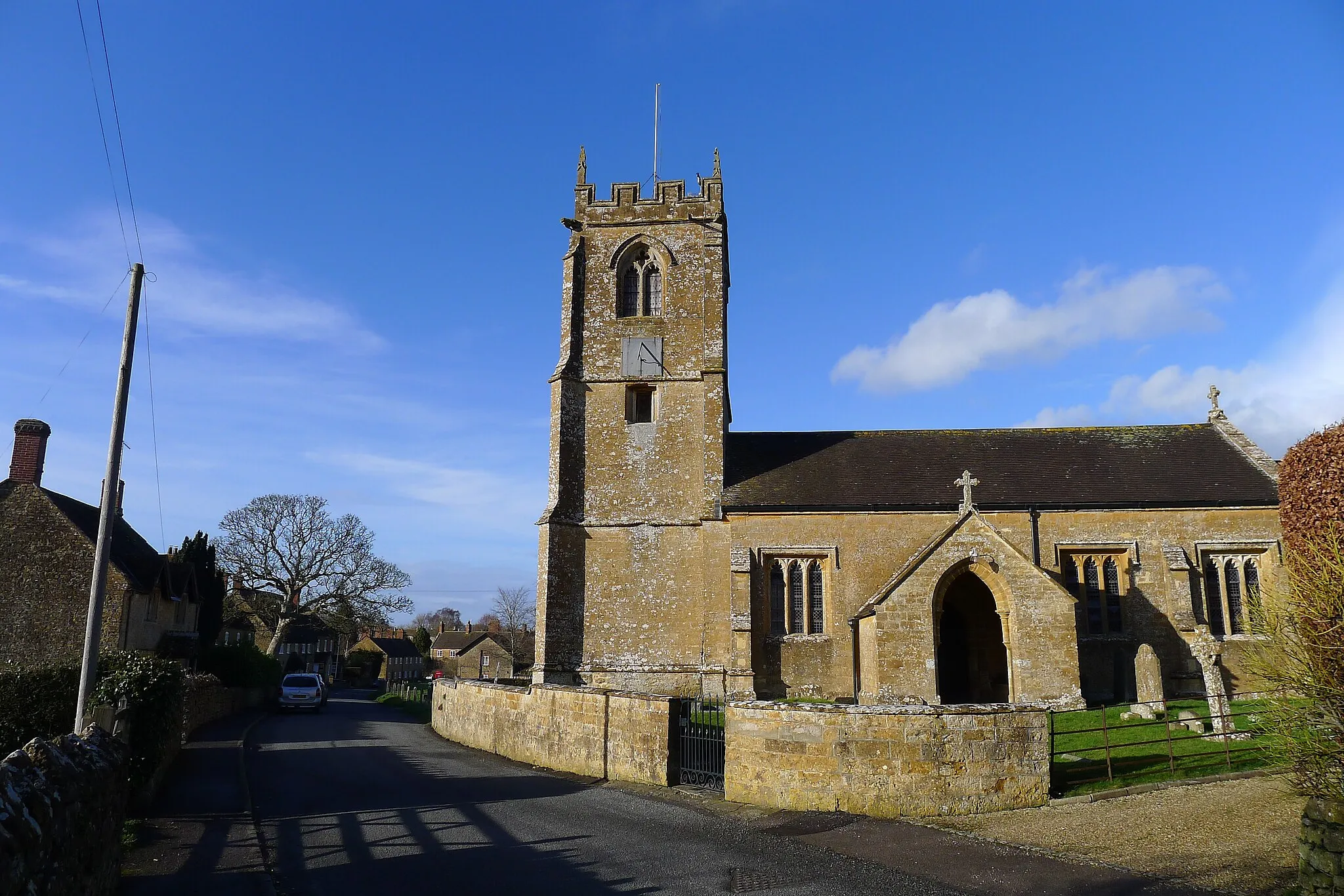 Photo showing: Church of St Nicholas, Nether Compton