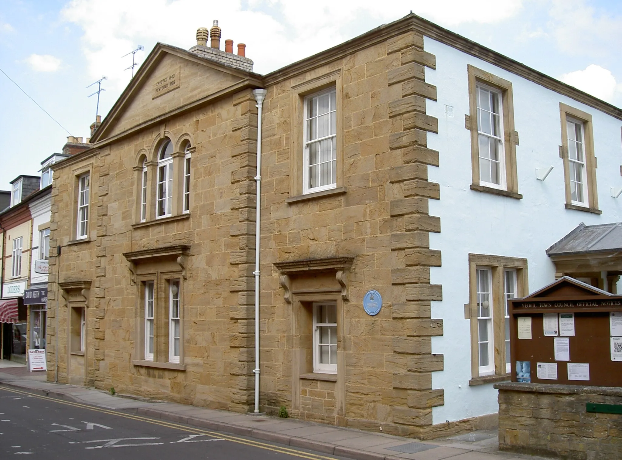 Photo showing: The old cop shop