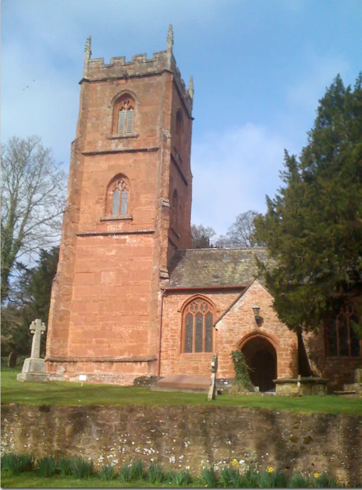 Photo showing: Church of StPeter and StPaul Combe Florey