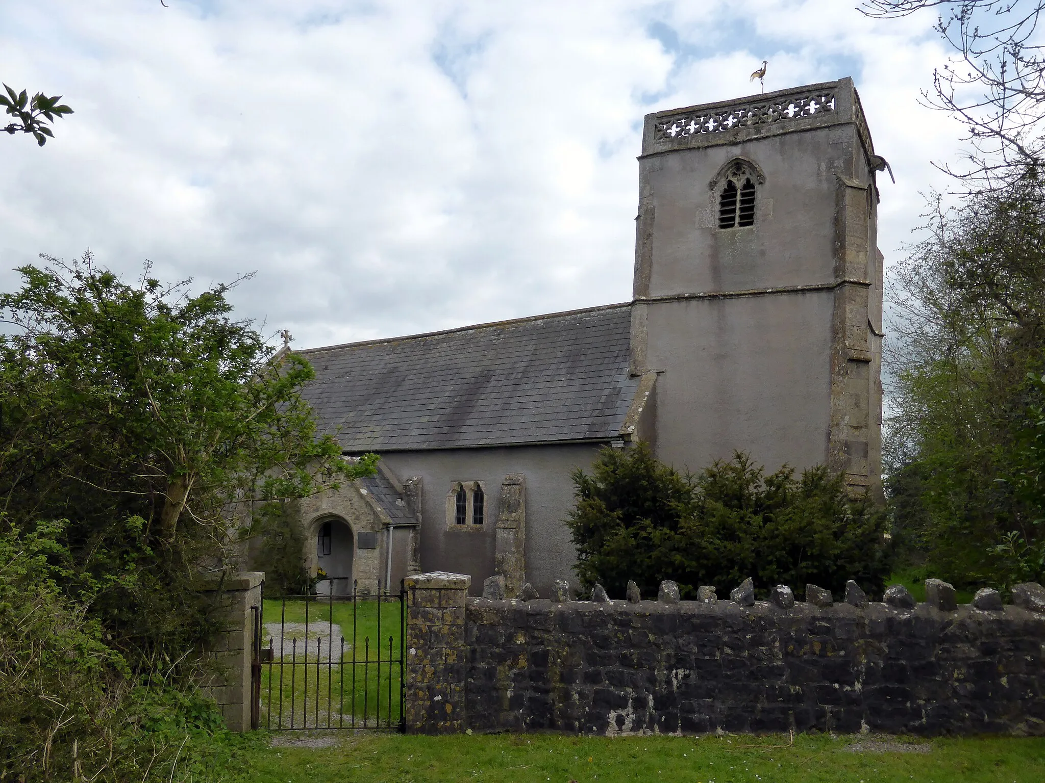 Photo showing: Holy Saviour's Church, Puxton