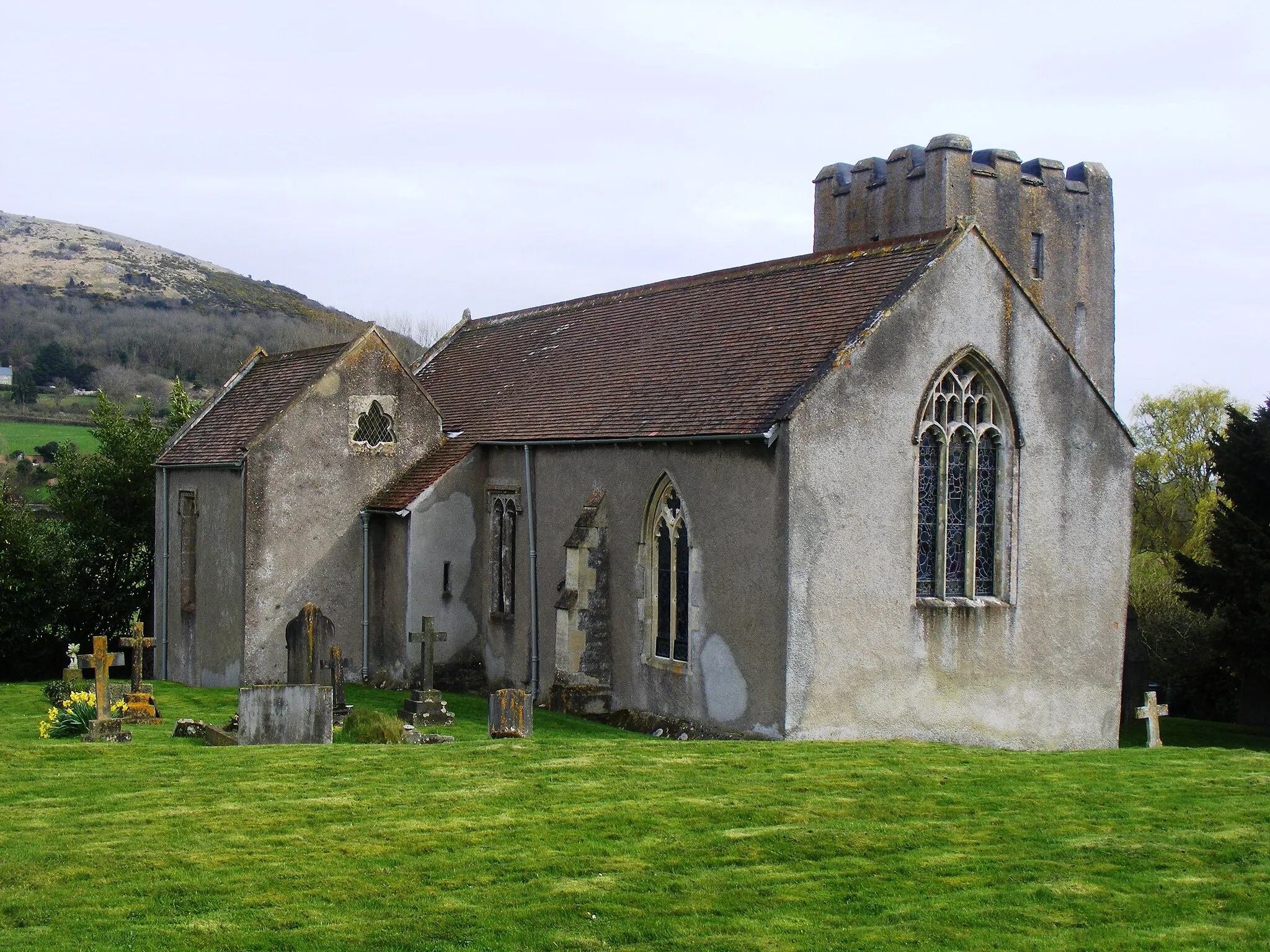 Photo showing: Church of St Mary, Loxton