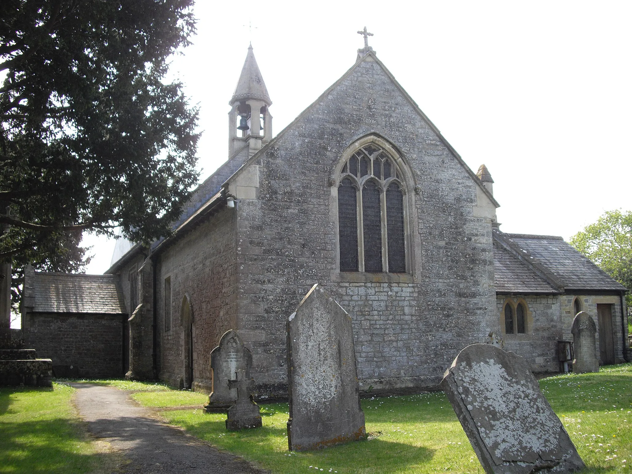 Photo showing: Parish church, Chapel Allerton