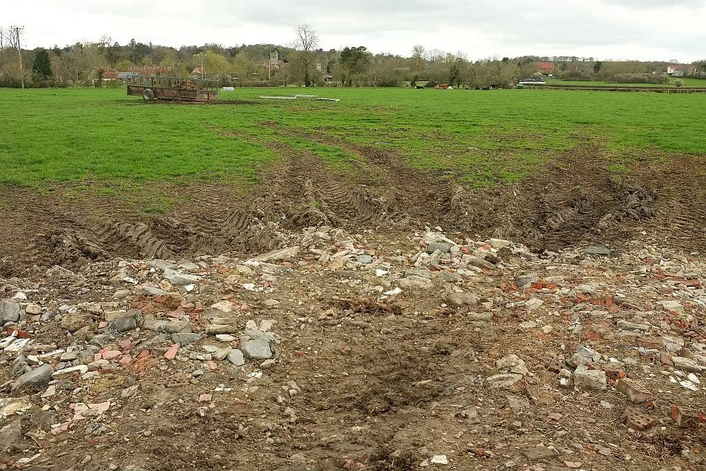 Photo showing: Cattle pasture, Whitecross