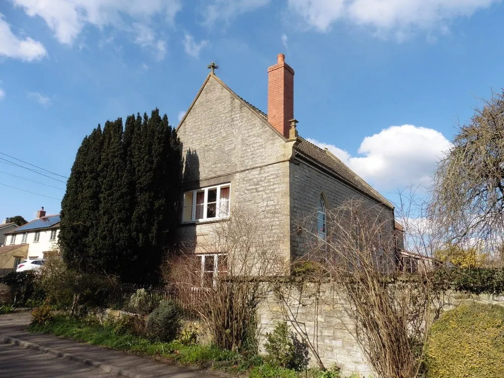 Photo showing: Converted chapel, Babcary