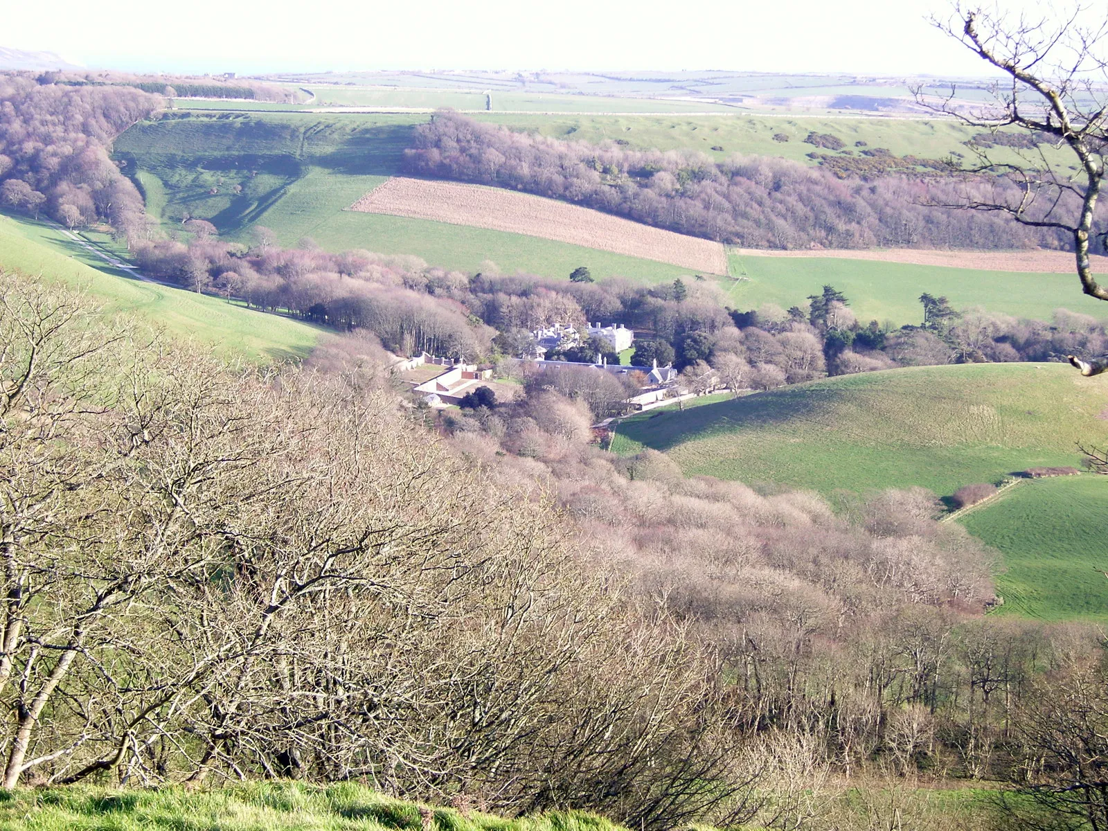 Photo showing: Encombe House and Estate