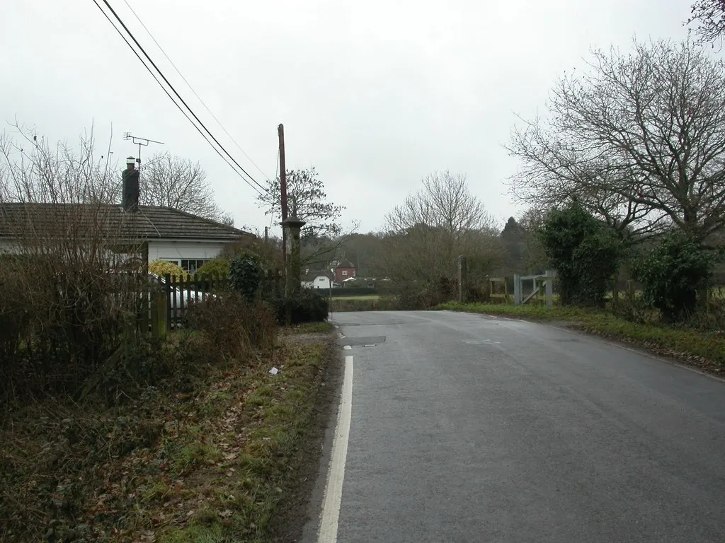 Photo showing: Crow, dismantled level crossing