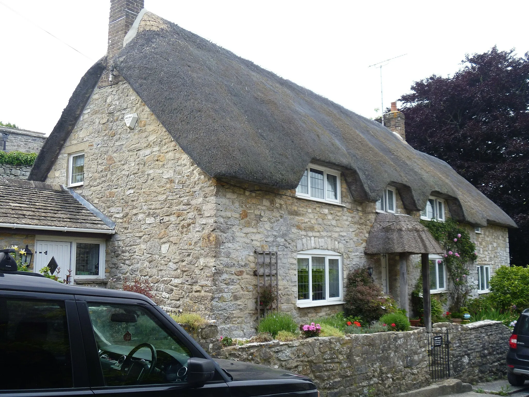 Photo showing: Osmington houses [6]