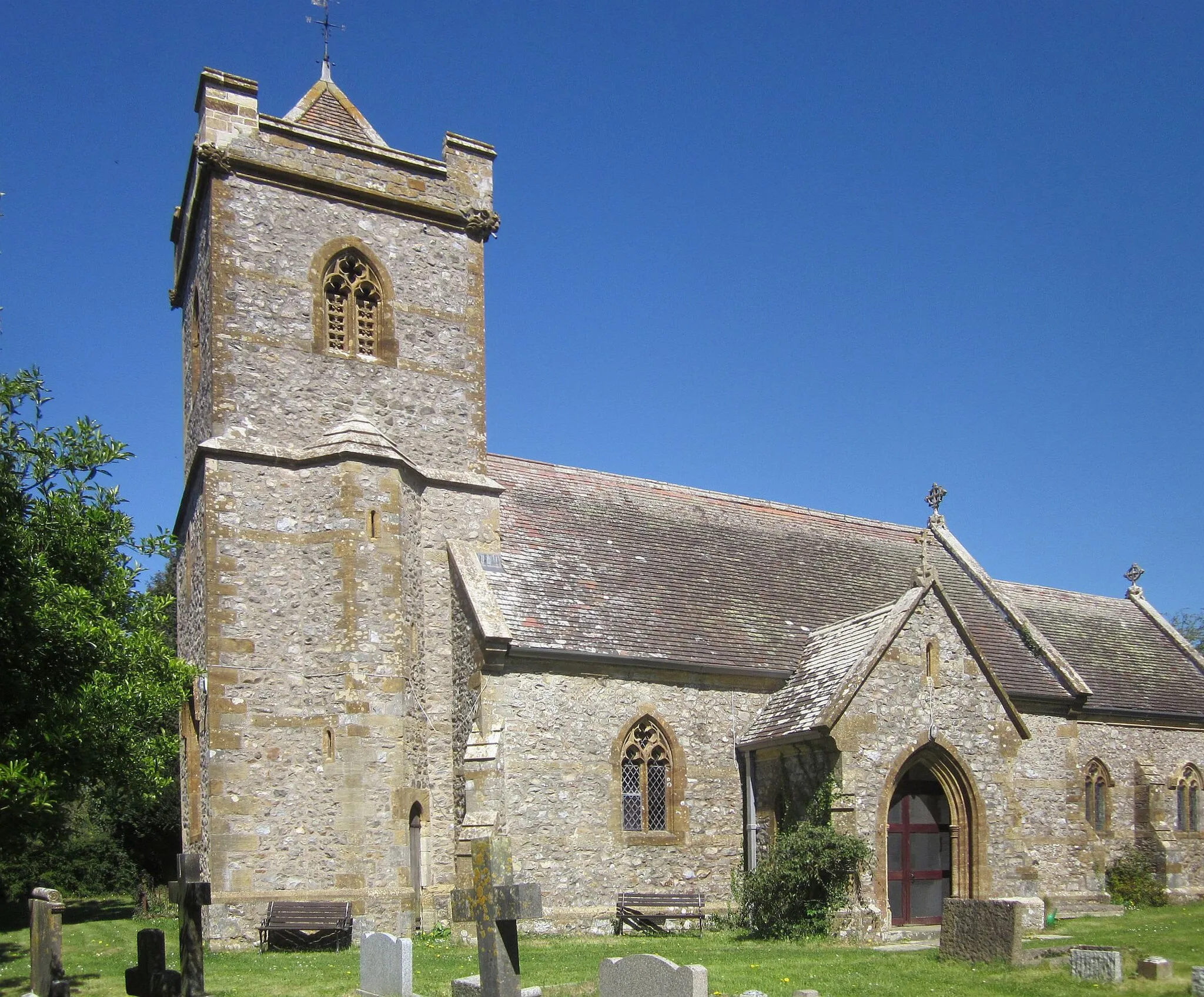 Photo showing: Church of St Stephen, Bettiscombe