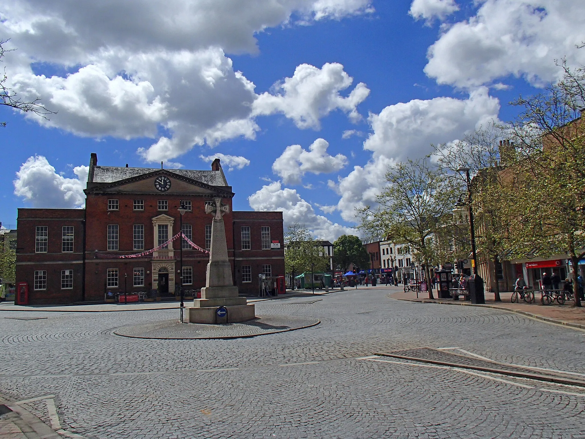 Photo showing: Taunton town centre