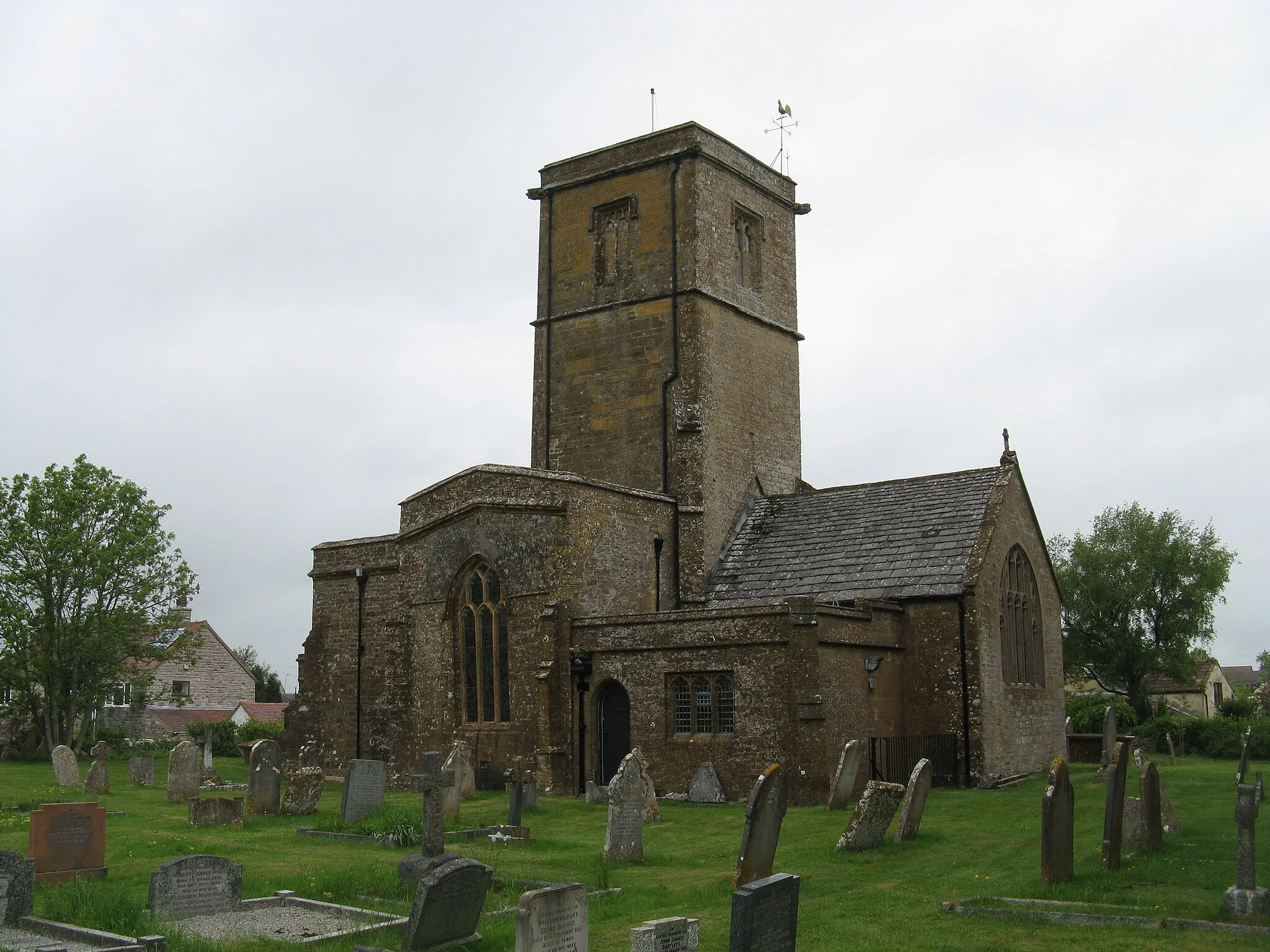 Photo showing: Church of St Mary, South Perrott