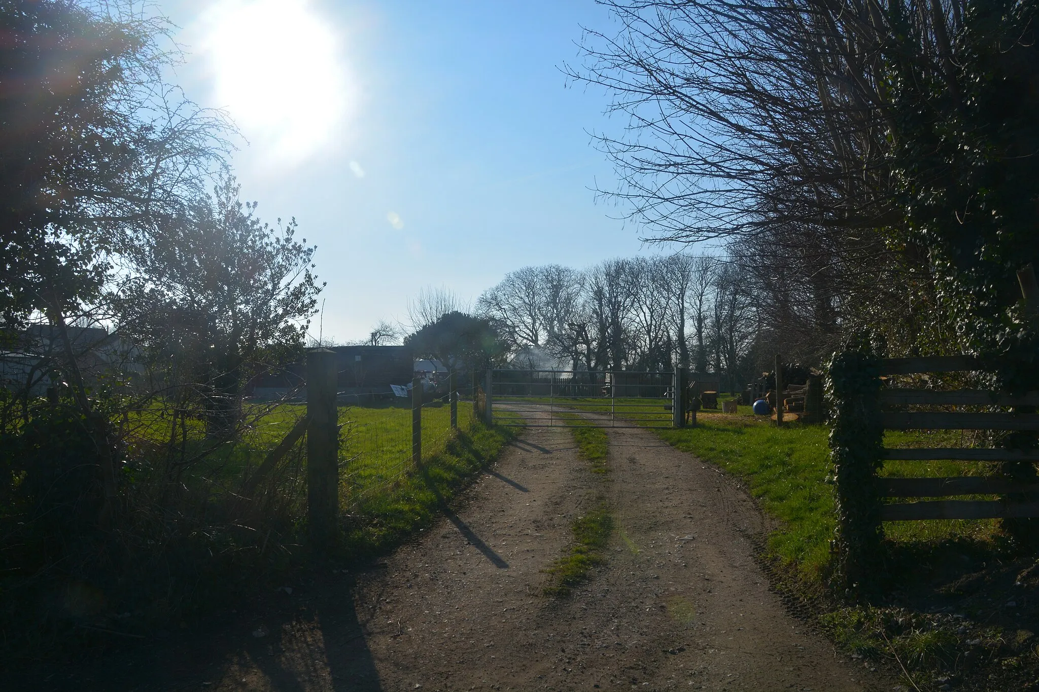 Photo showing: Stretcholt : Sloway Farm