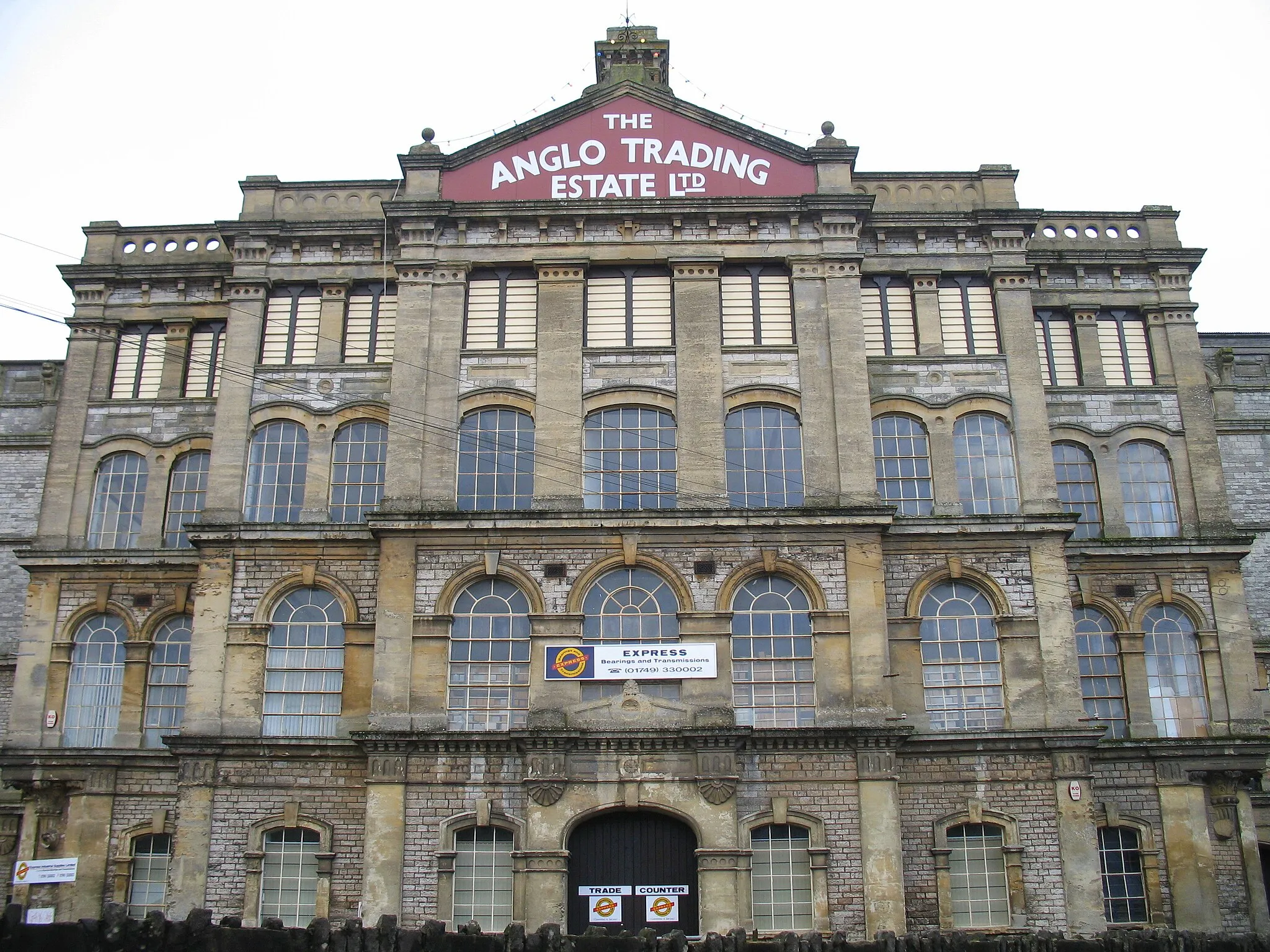 Photo showing: The Anglo Trading Estate, Shepton Mallet, Somerset, England