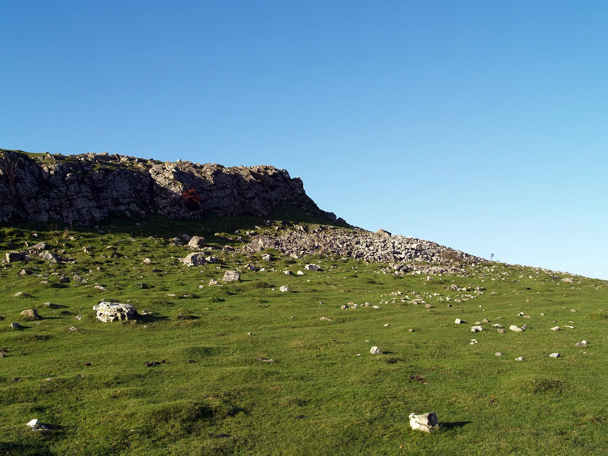 Photo showing: Crook Peak