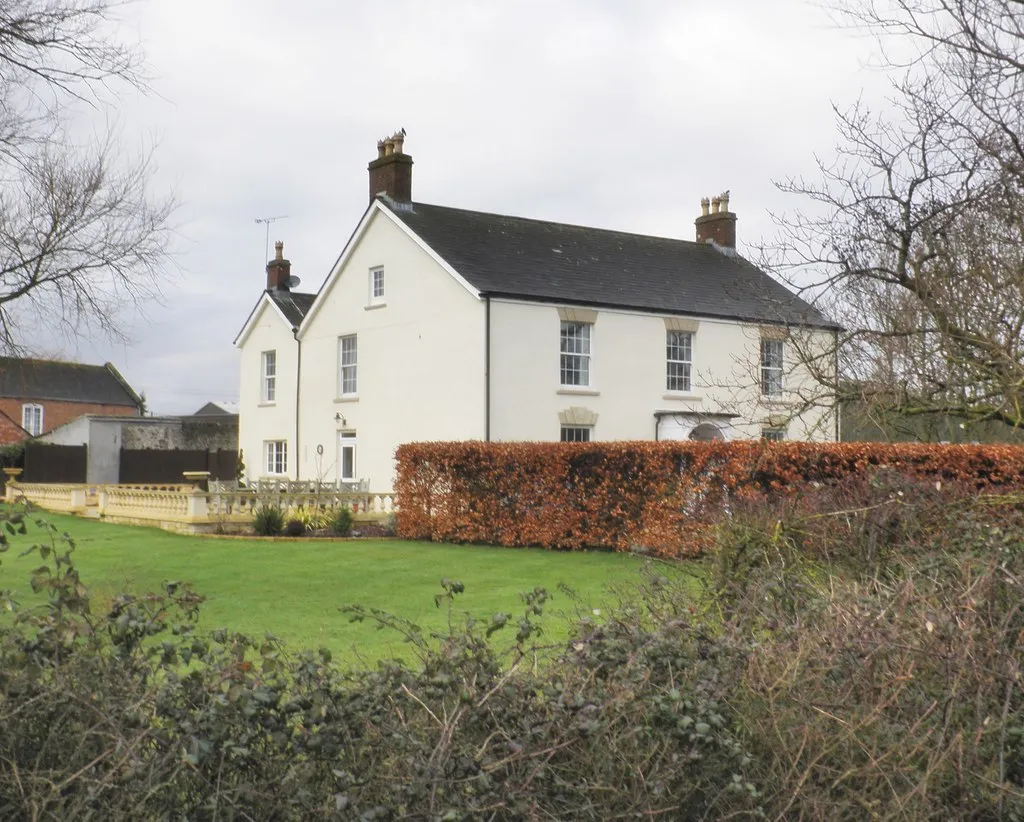 Photo showing: House on Strowlands, Edingworth