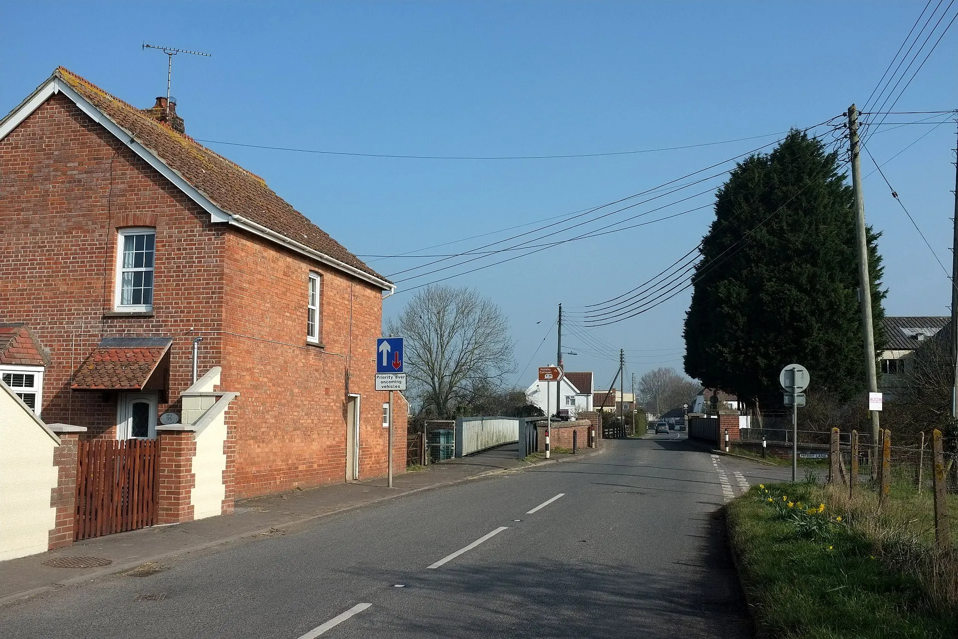 Photo showing: Bason Bridge