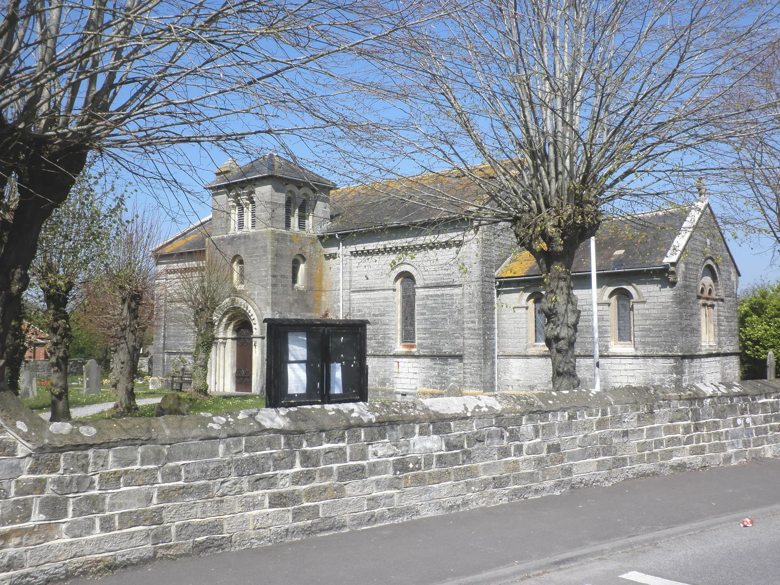 Photo showing: All Saints Church, East Huntspill