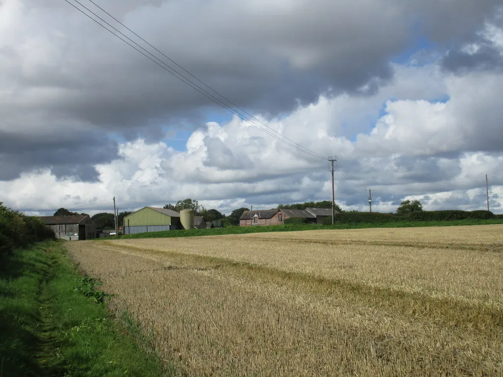 Photo showing: Abbot's Court Dairy