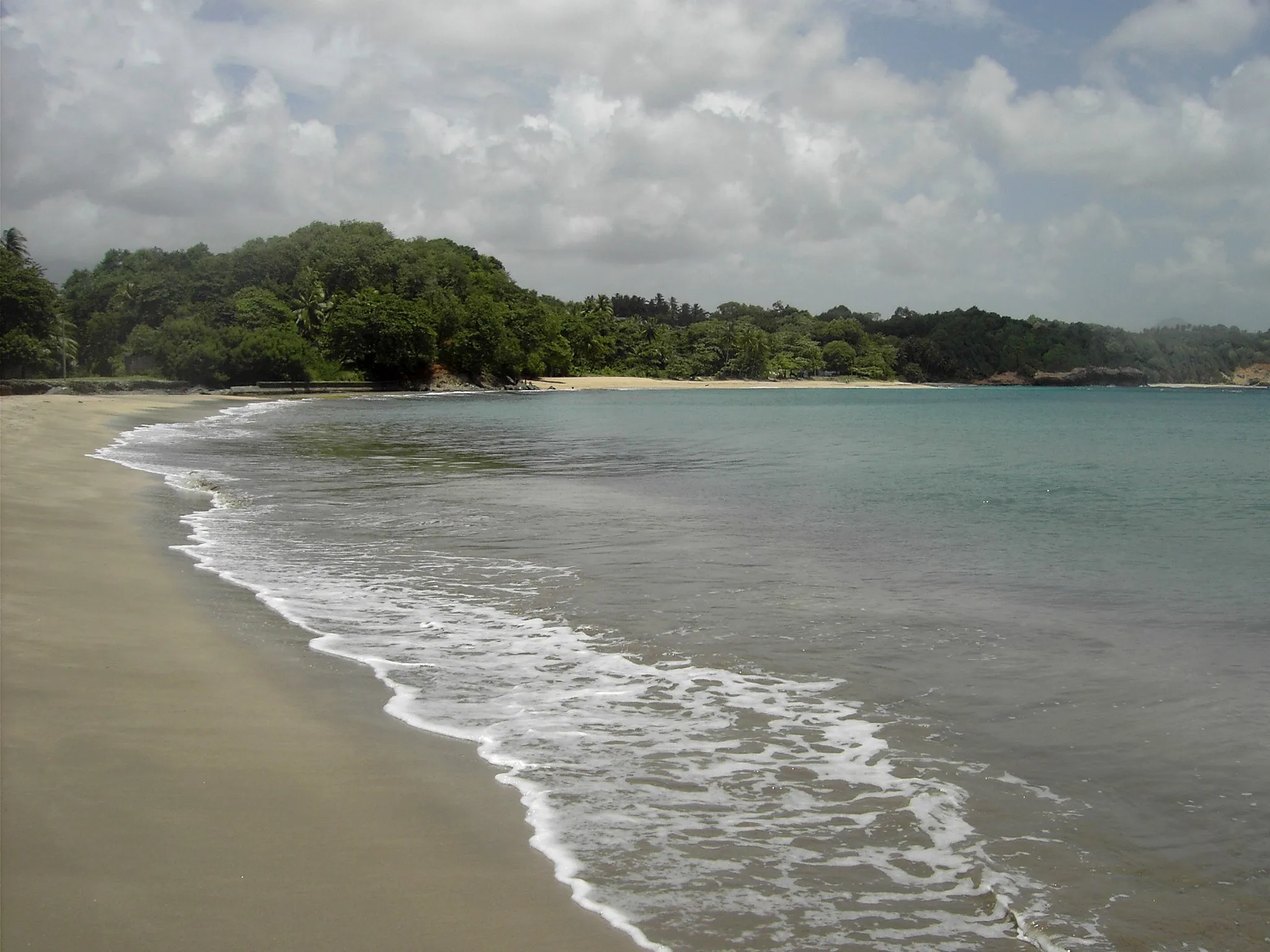 Photo showing: Woodford Hill Bay, Dominica, W.I.