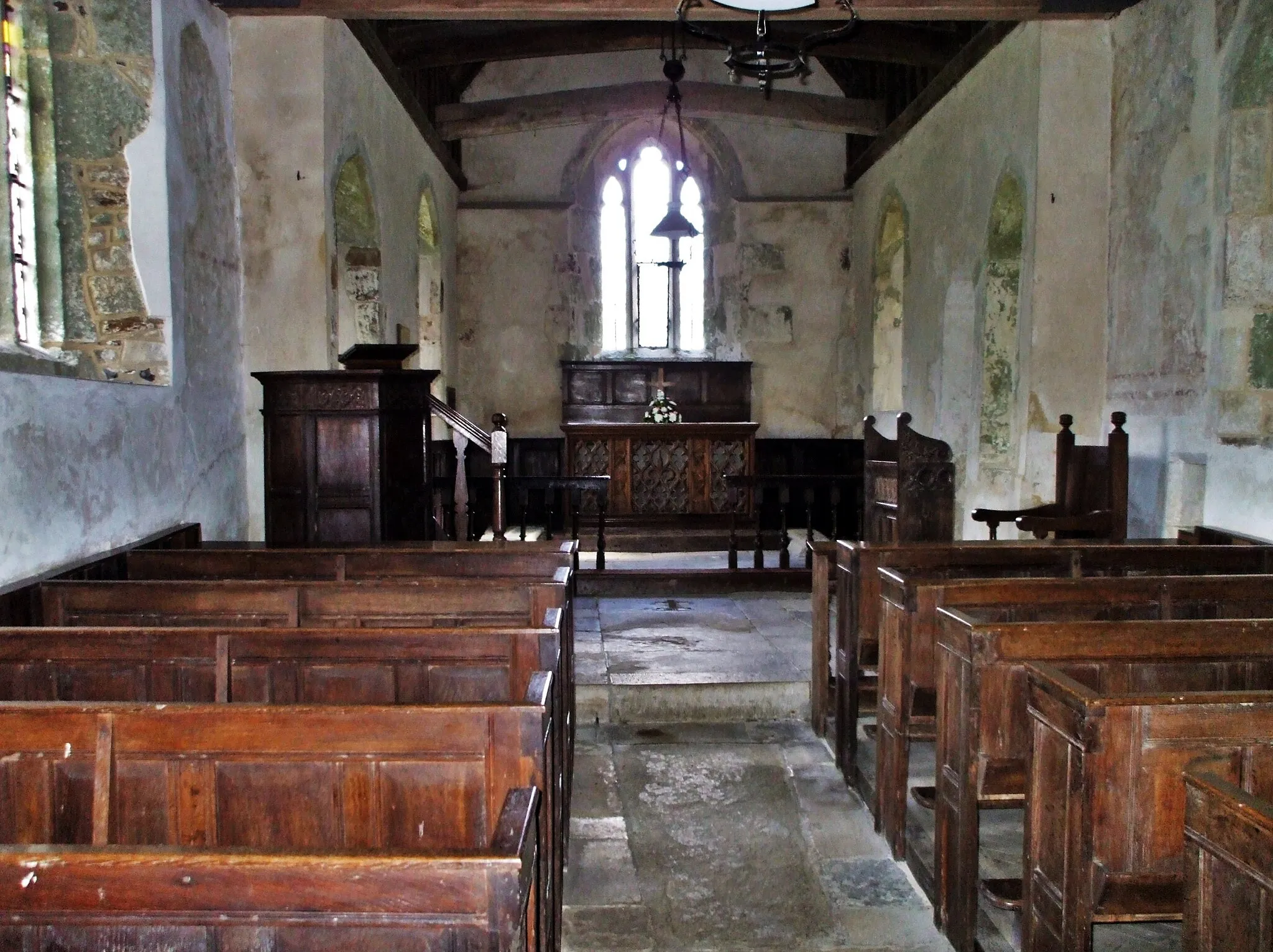 Photo showing: St Mary's Church, Tarrant Crawford