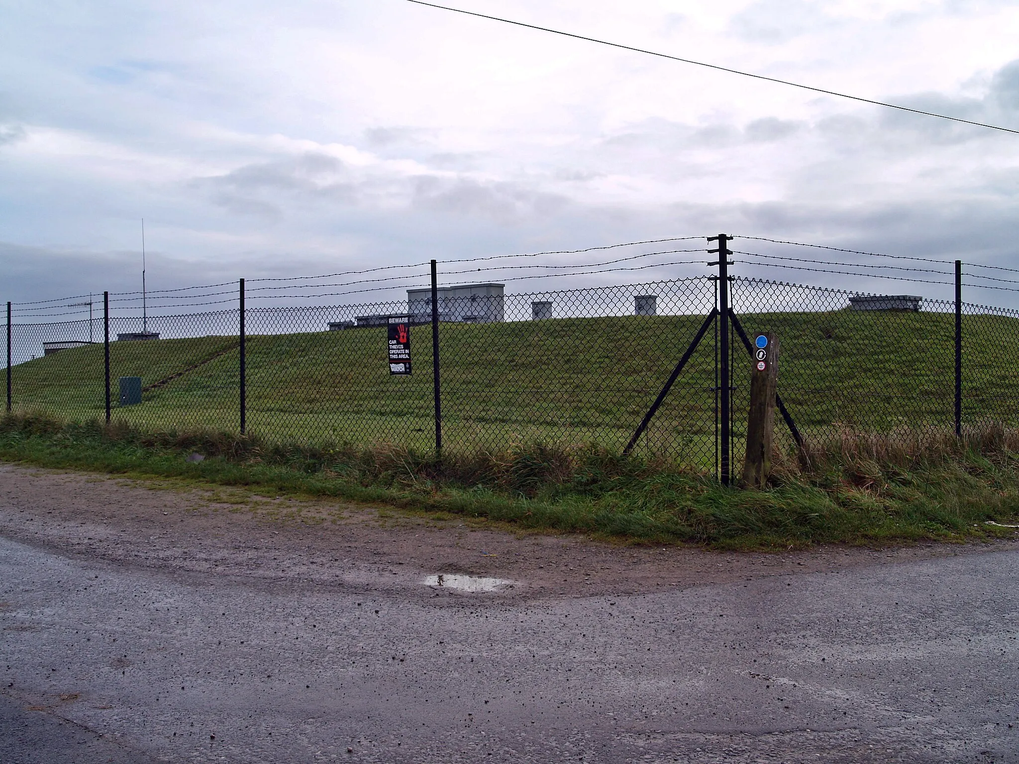 Photo showing: Covered Reservoir