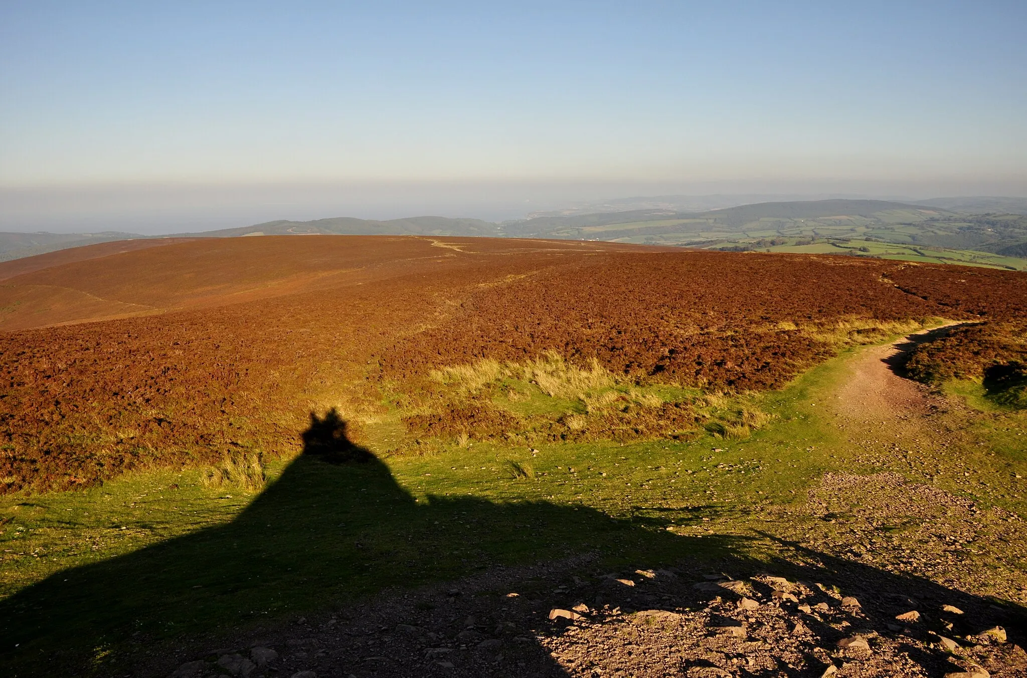 Photo showing: Exmoor : Dunkery Beacon view