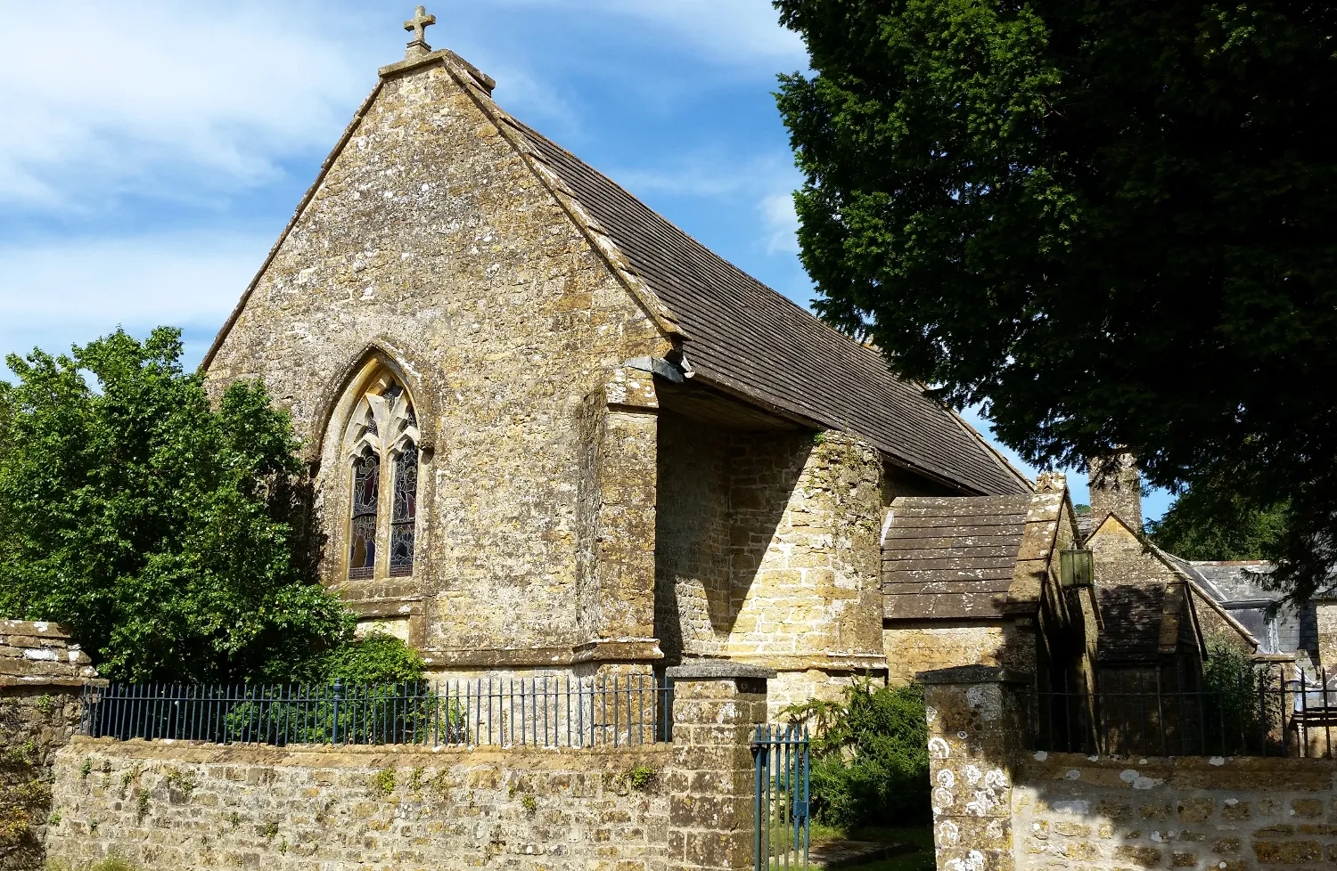 Photo showing: All Saints' Church, Mapperton, Dorset