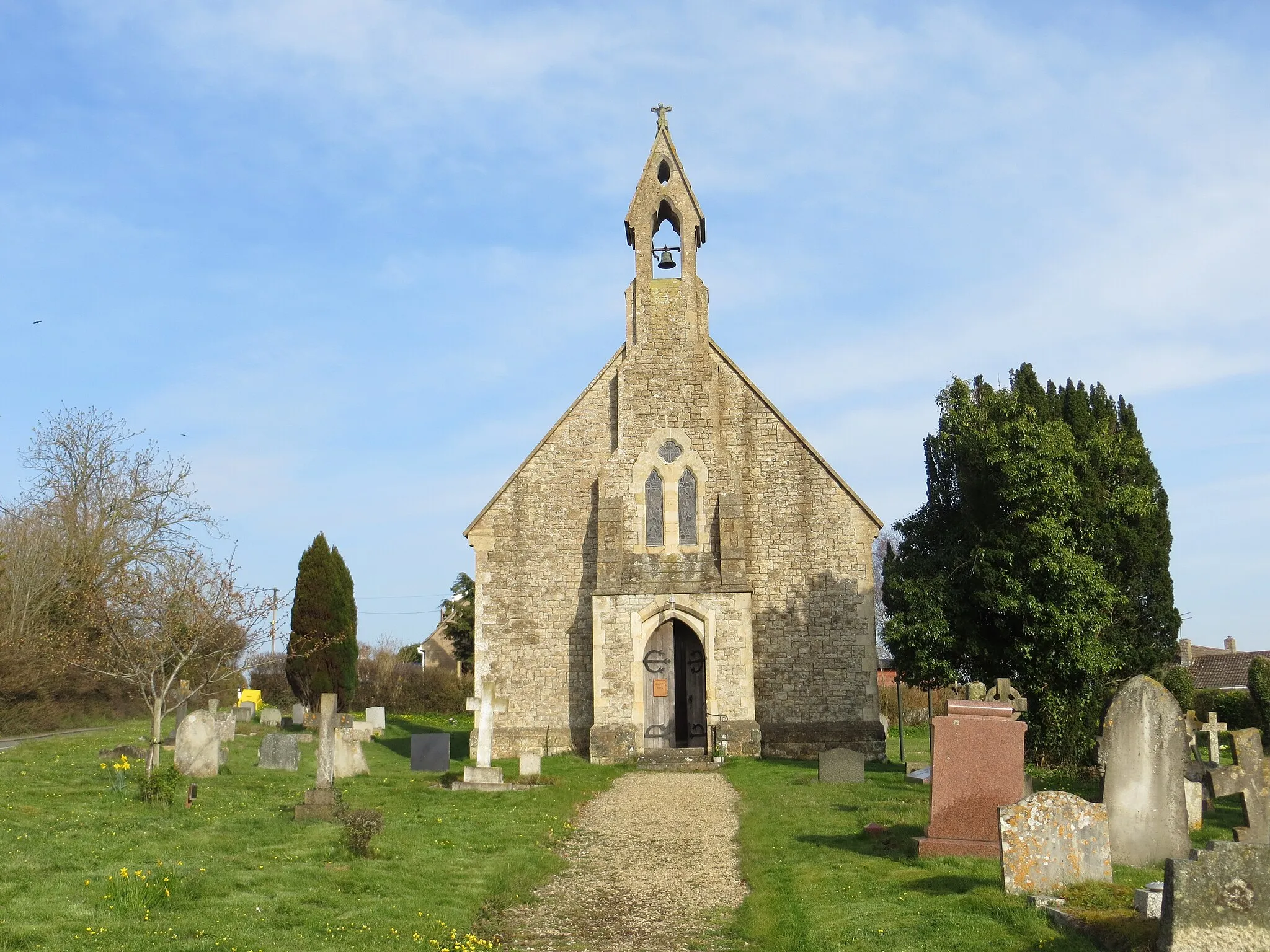 Photo showing: All saints Church at Stour Row