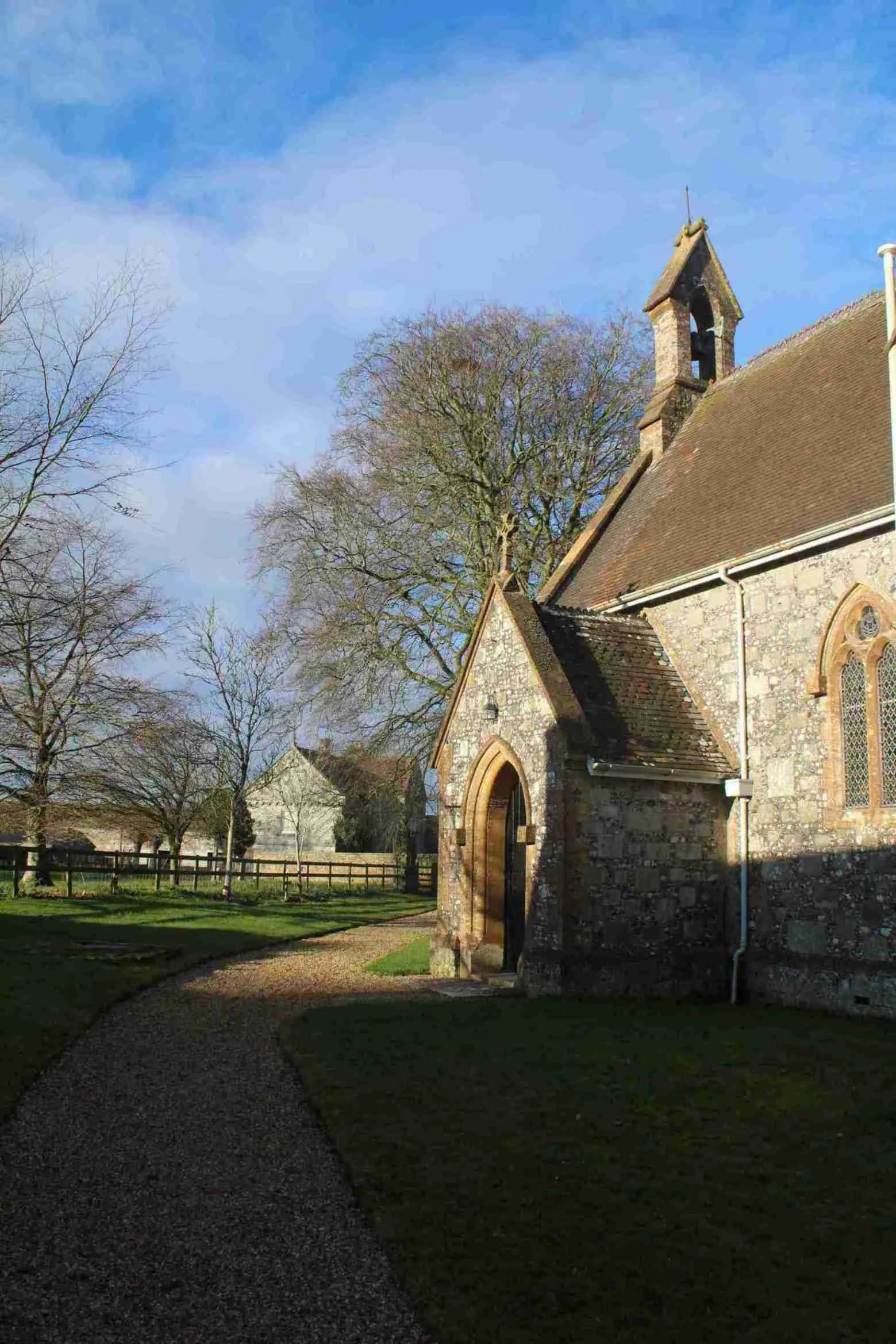 Photo showing: Ashmore UK, St Nicholas church