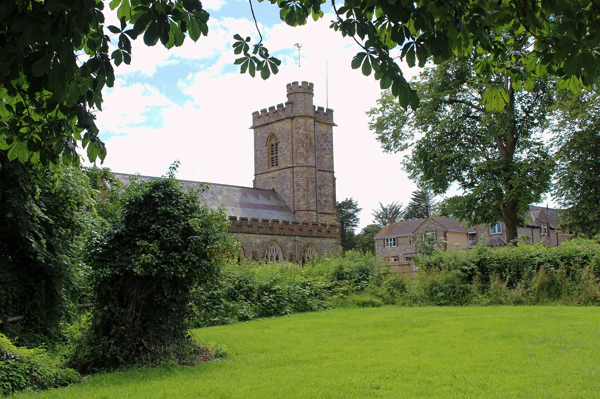 Photo showing: Thorncombe church