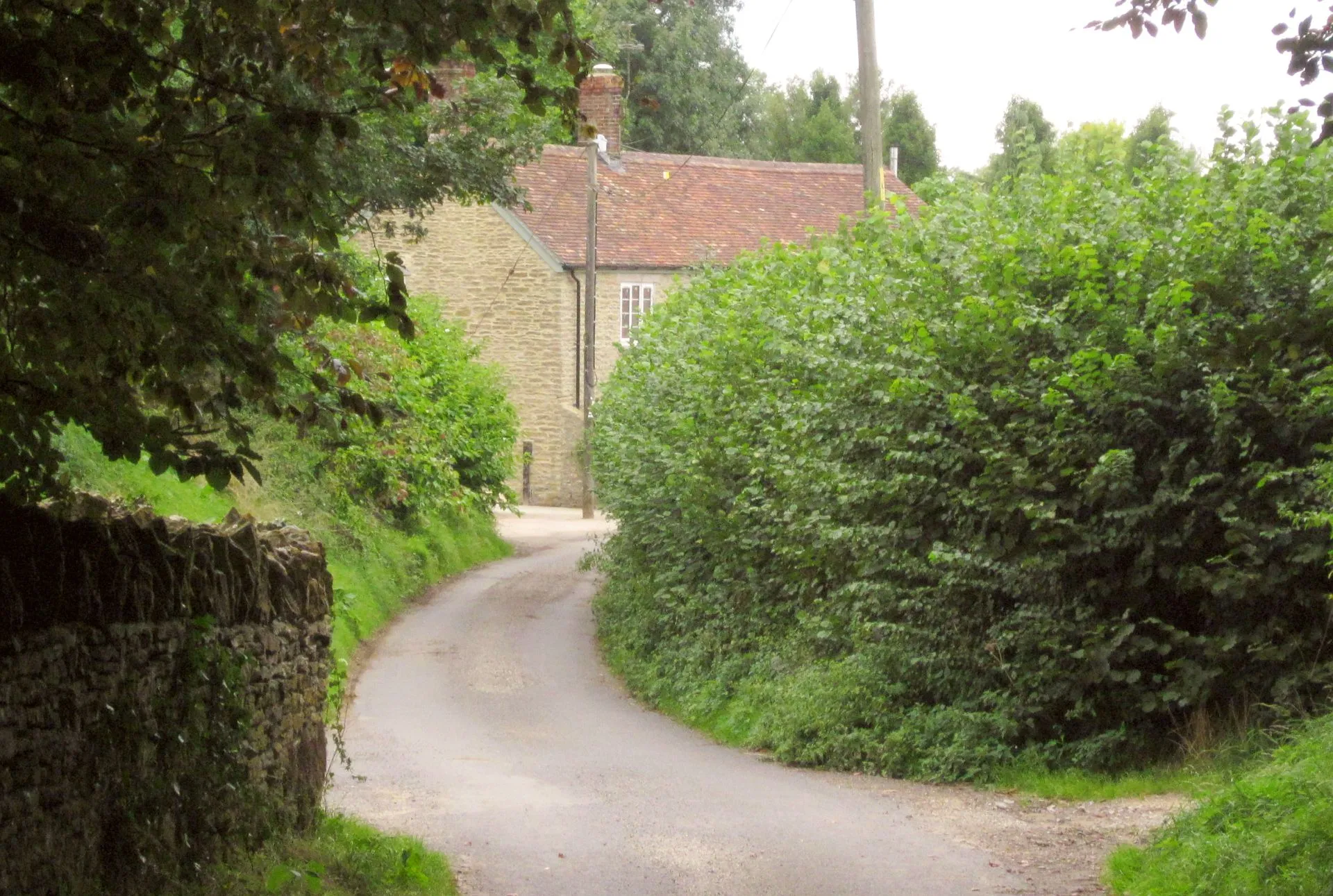 Photo showing: Cabbage Lane