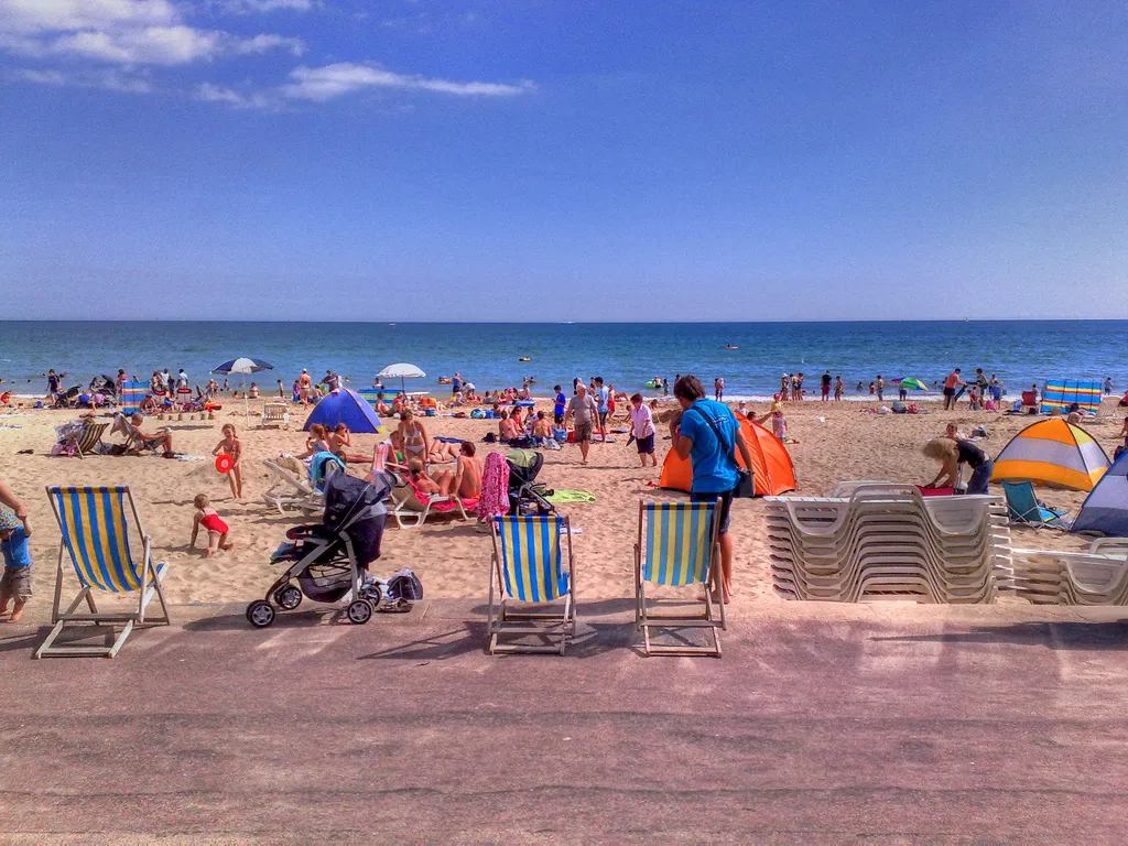 Photo showing: Alum Chine Beach - Bournemouth Dorset